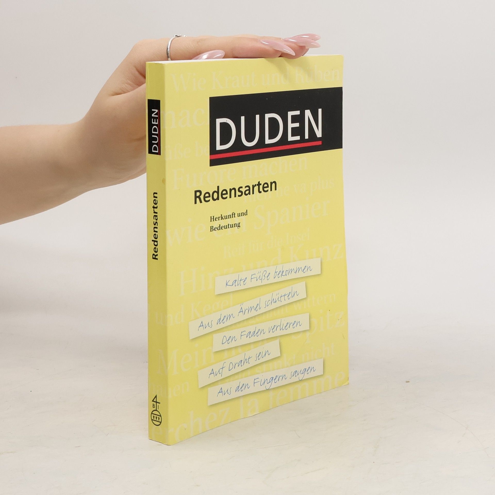 Sylvia Schmitt Duden, Redensarten