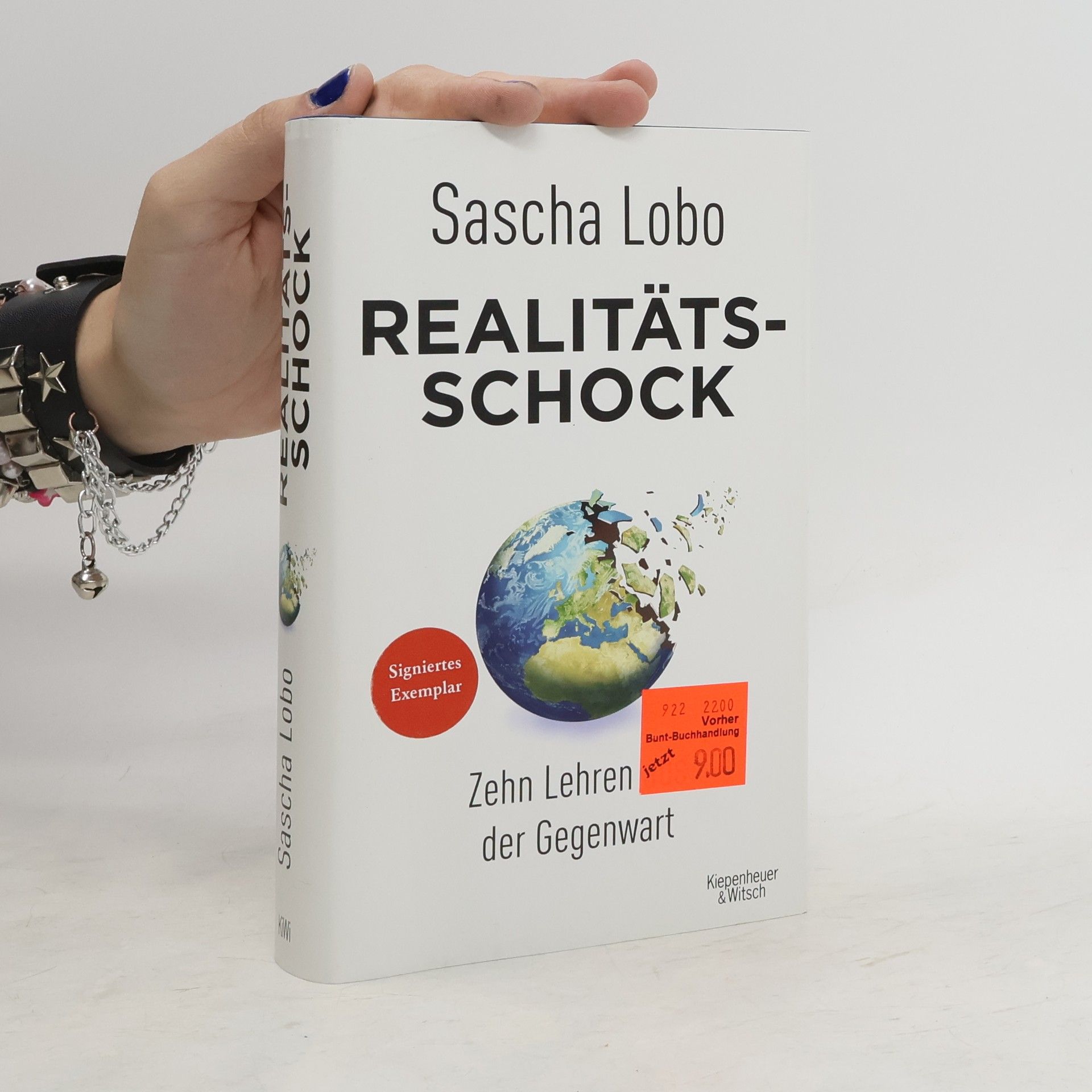Sascha Lobo Realitätsschock