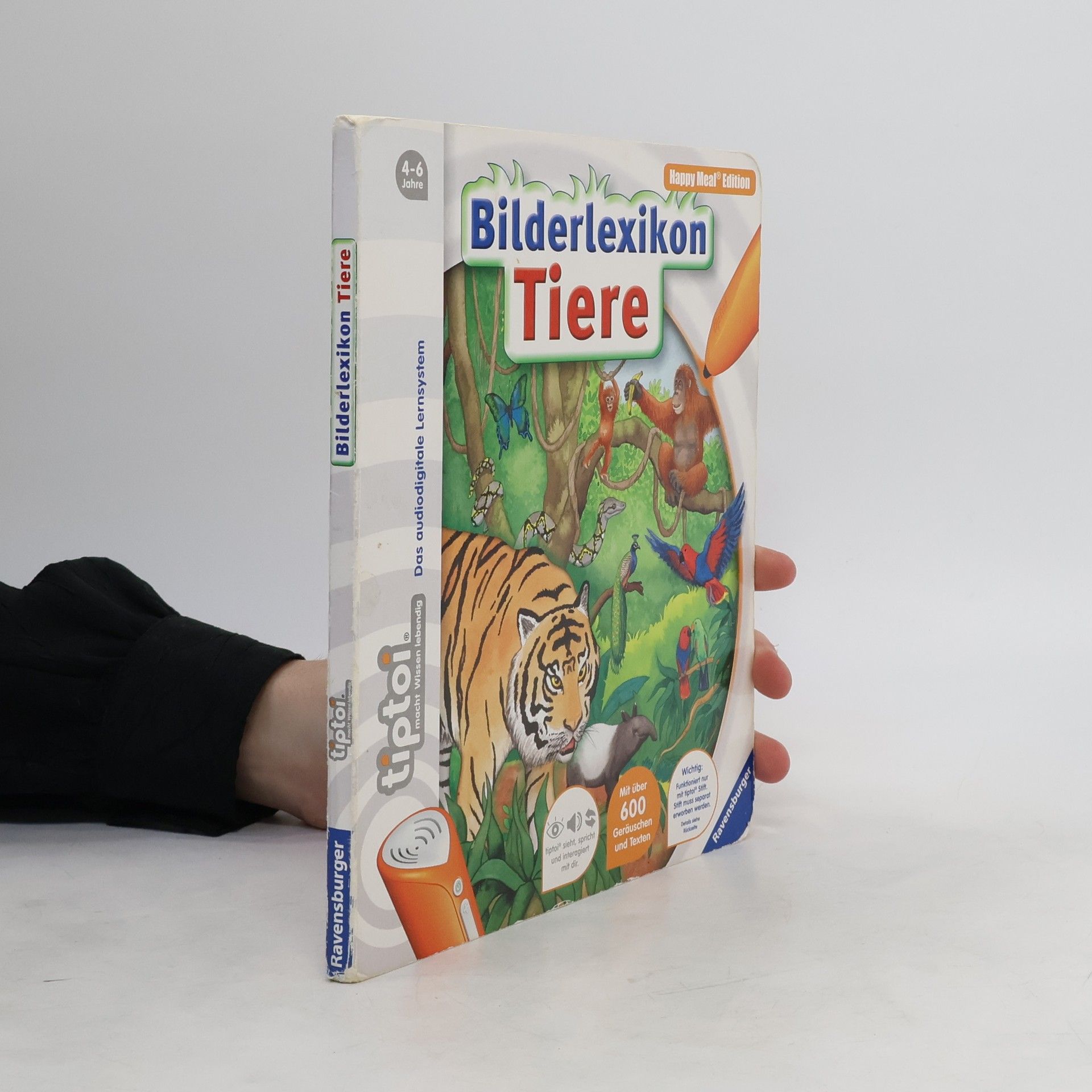 Anne Ebert Bilderlexikon Tiere