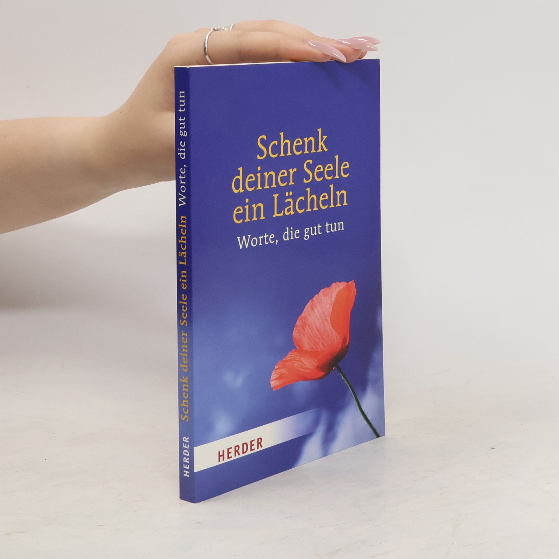 Sylvia Müller Schenk deiner Seele ein Lächeln