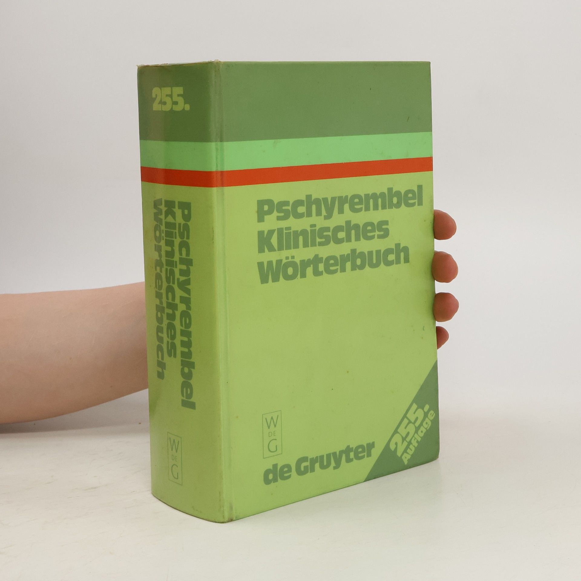 Helmut Hildebrandt Pschyrembel Klinisches Wörterbuch