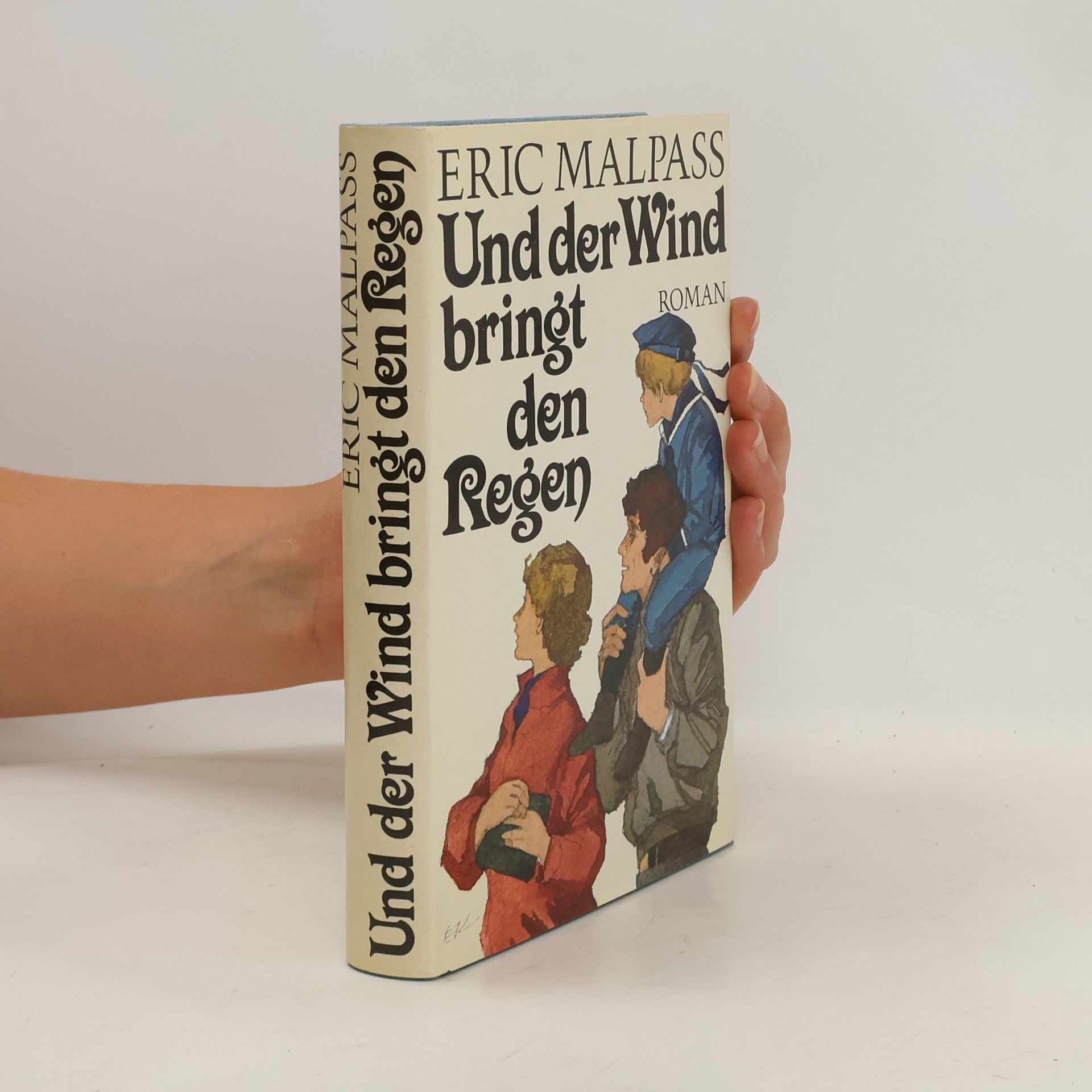 Eric Malpass Und der Wind bringt den Regen
