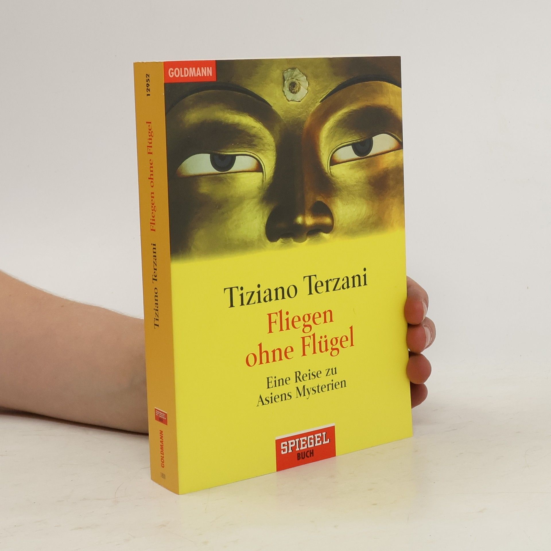 Tiziano Terzani Fliegen ohne Flügel