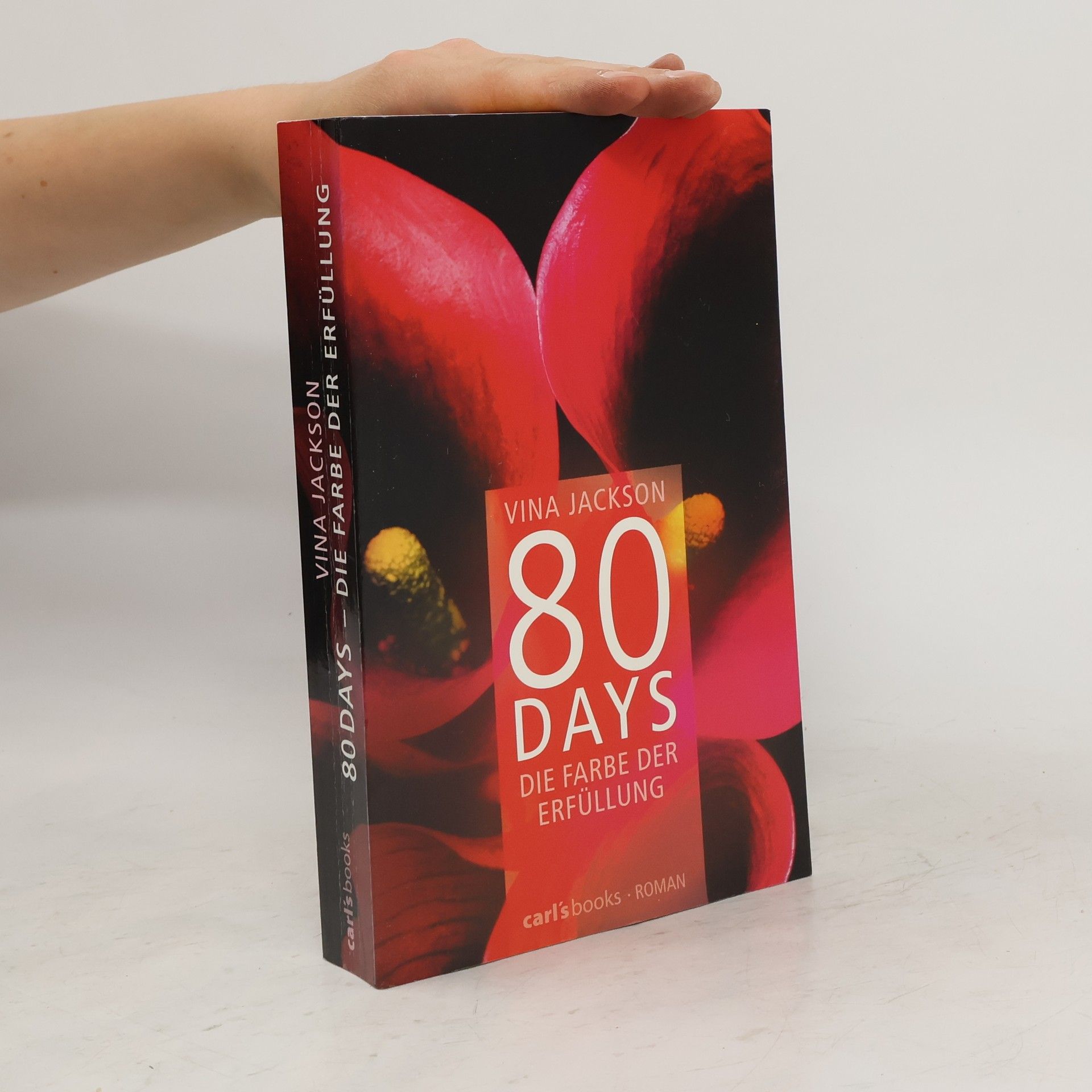 Vina Jackson 80 days