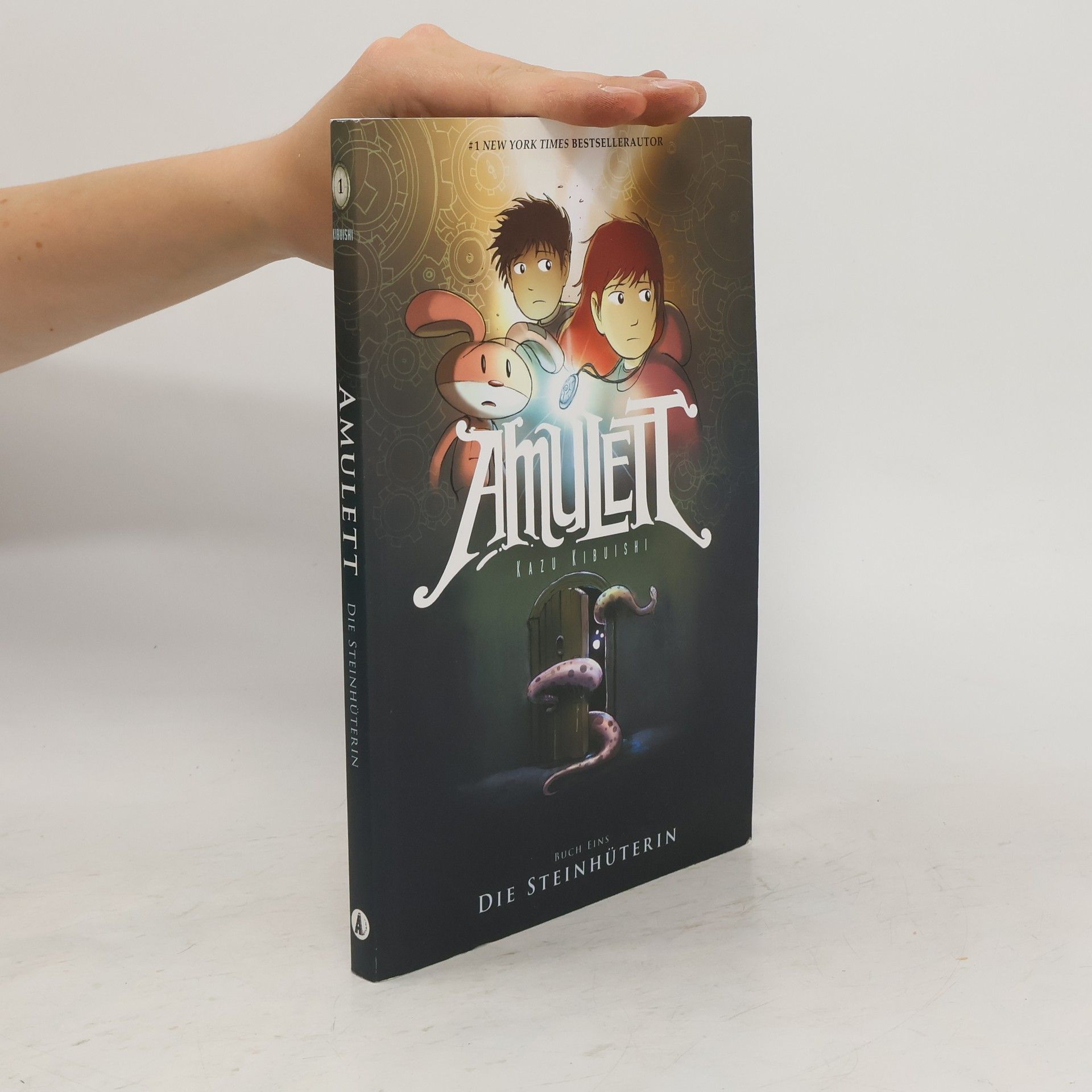 Kazu Kibuishi Amulett #1