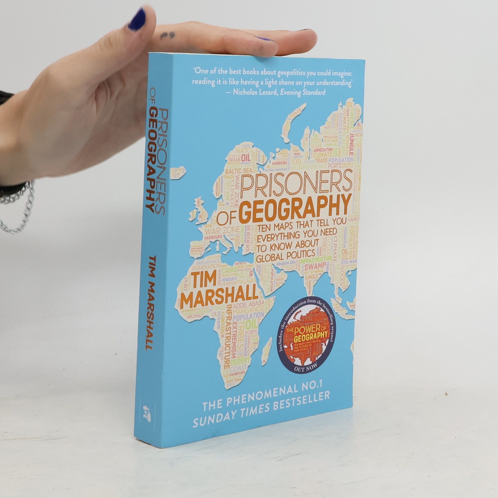 Tim Marshall Prisoners of geography