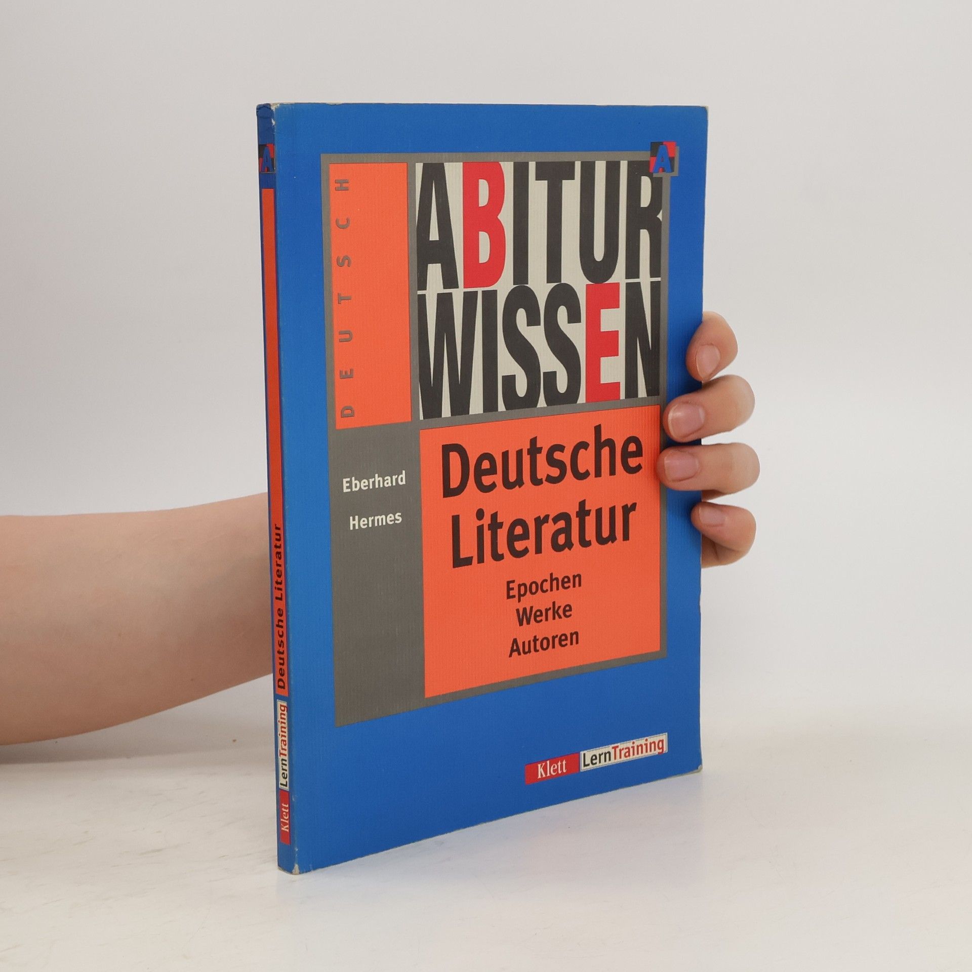Eberhard Hermes Abiturwissen deutsche Literatur