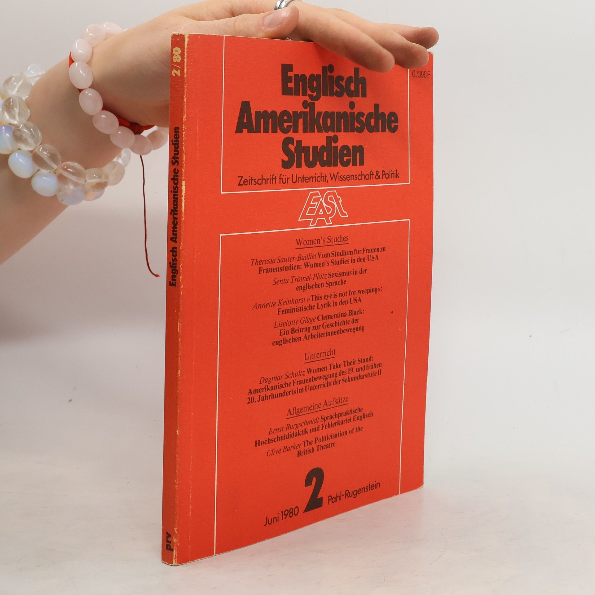 kolektiv Englisch Amerikanische Studien