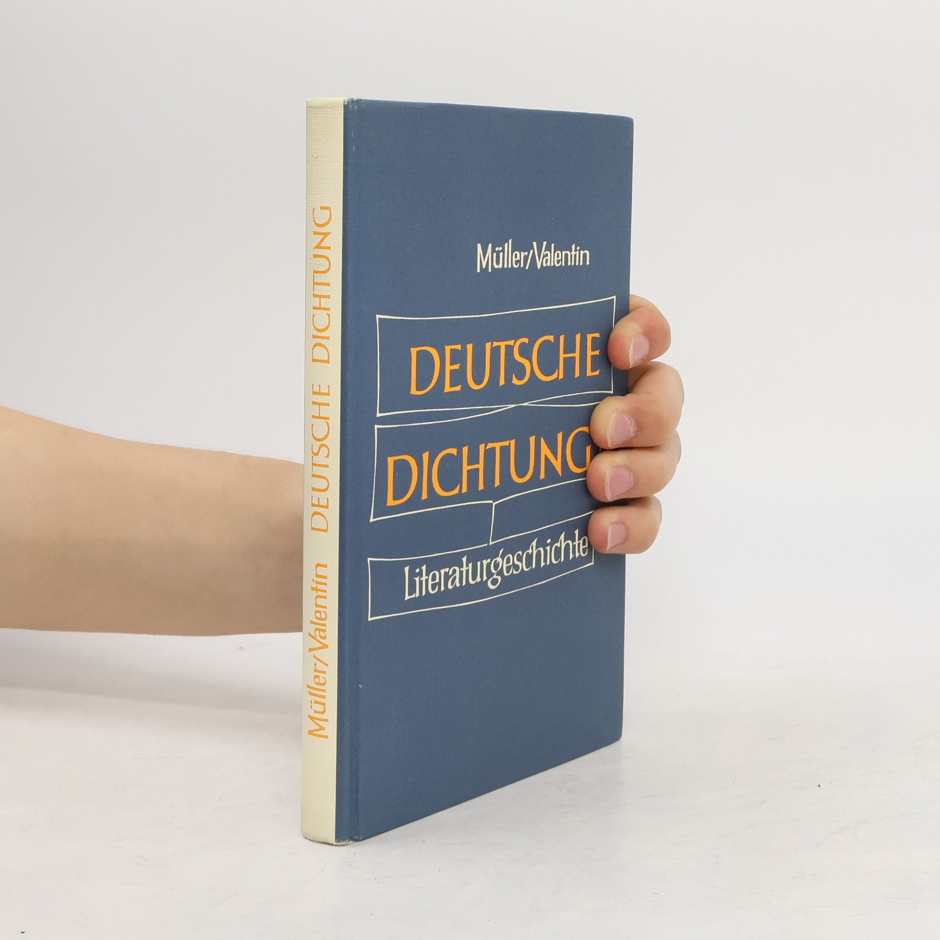 Friedrich Müller Deutsche Dichtung : kleine Geschichte unserer Literatur