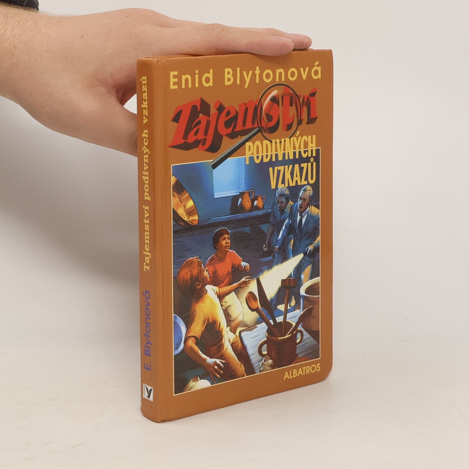 Enid Blyton Tajemství podivných vzkazů