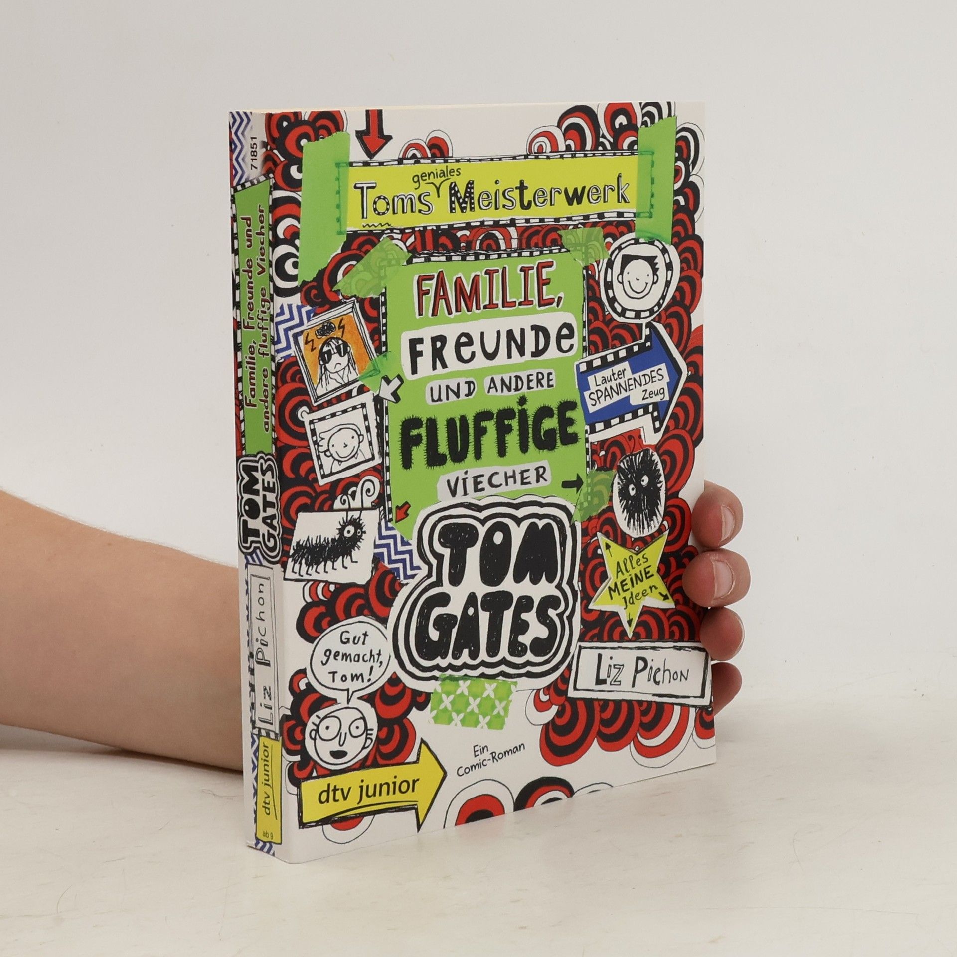 Liz Pichon Tom Gates 12: Toms geniales Meisterwerk (Familie, Freunde und andere fluffige Viecher)