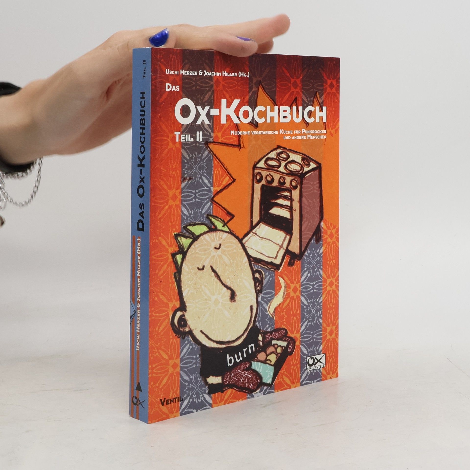 kolektiv Das Ox-Kochbuch
