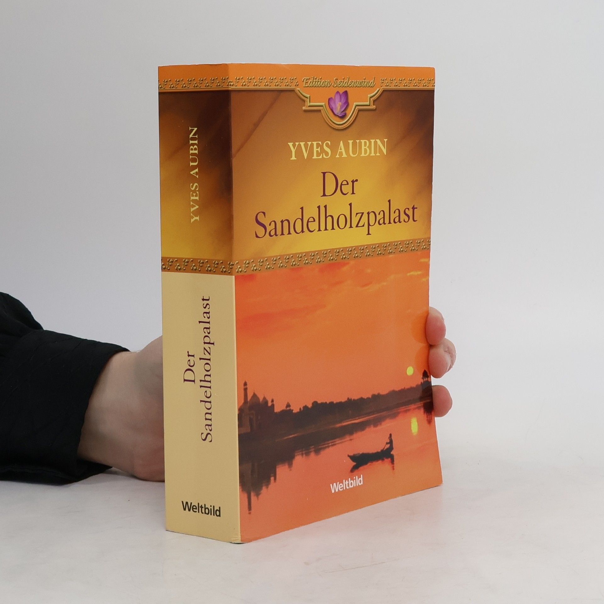Yves Aubin Der Sandholzpalast