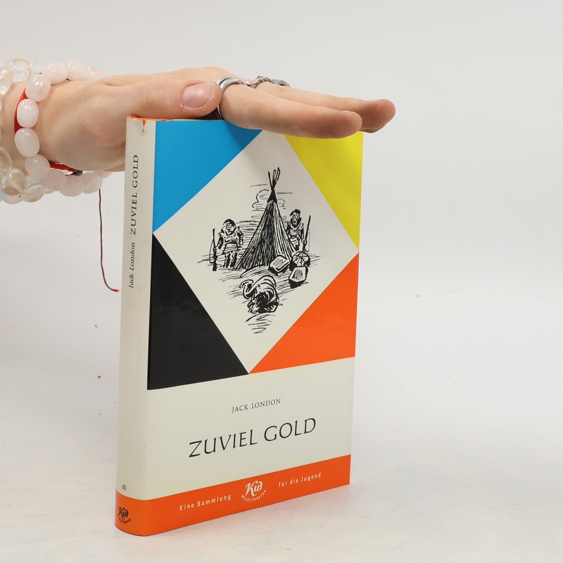 Jack London Zuviel Gold