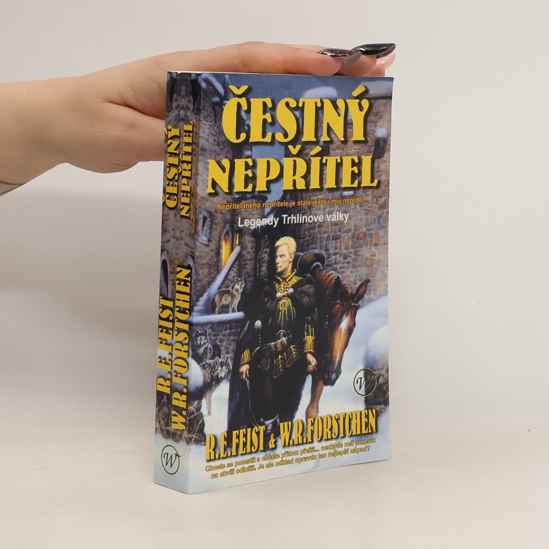 William R. Forstchen Čestný nepřítel