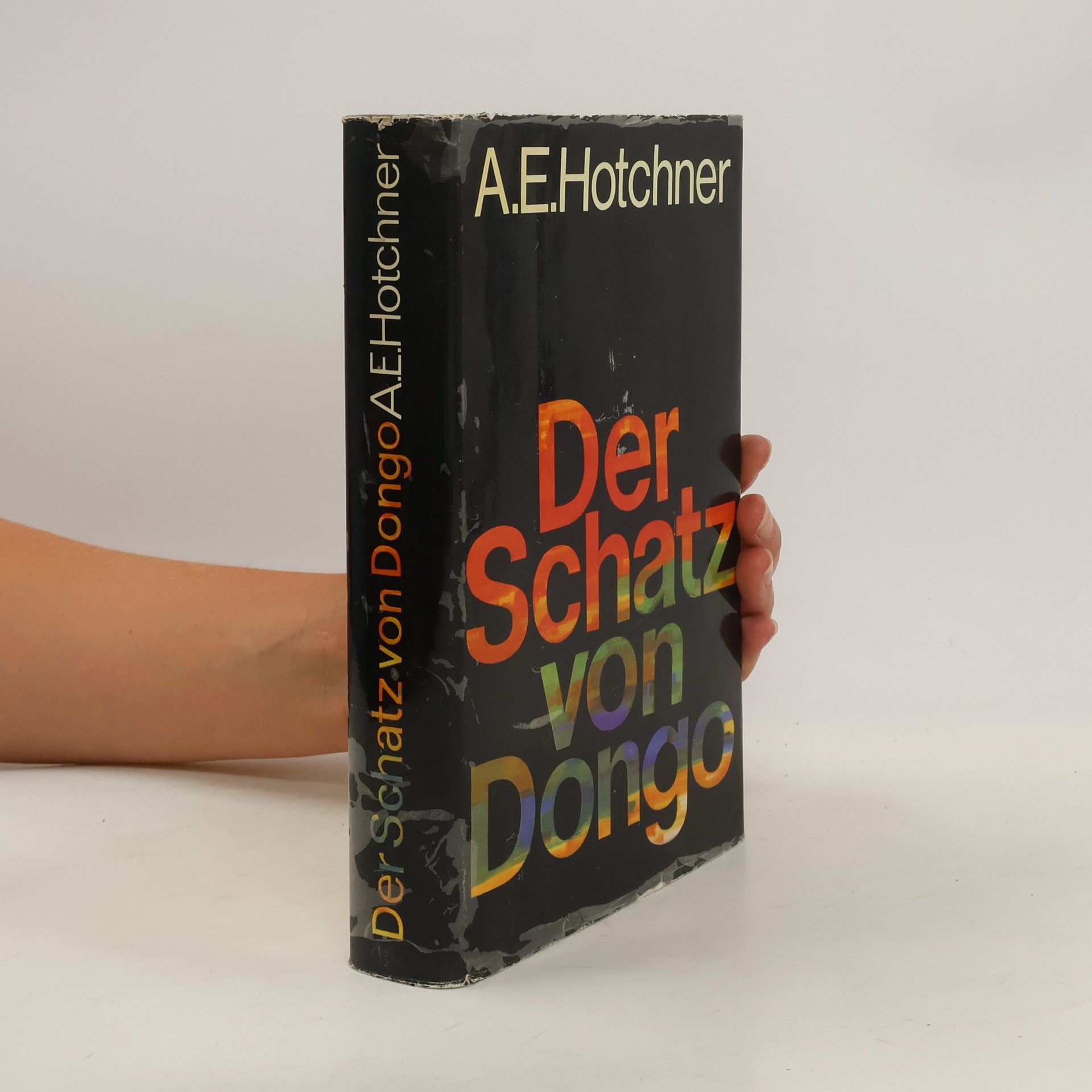 A. E. Hotchner Der, Schatz von Dongo