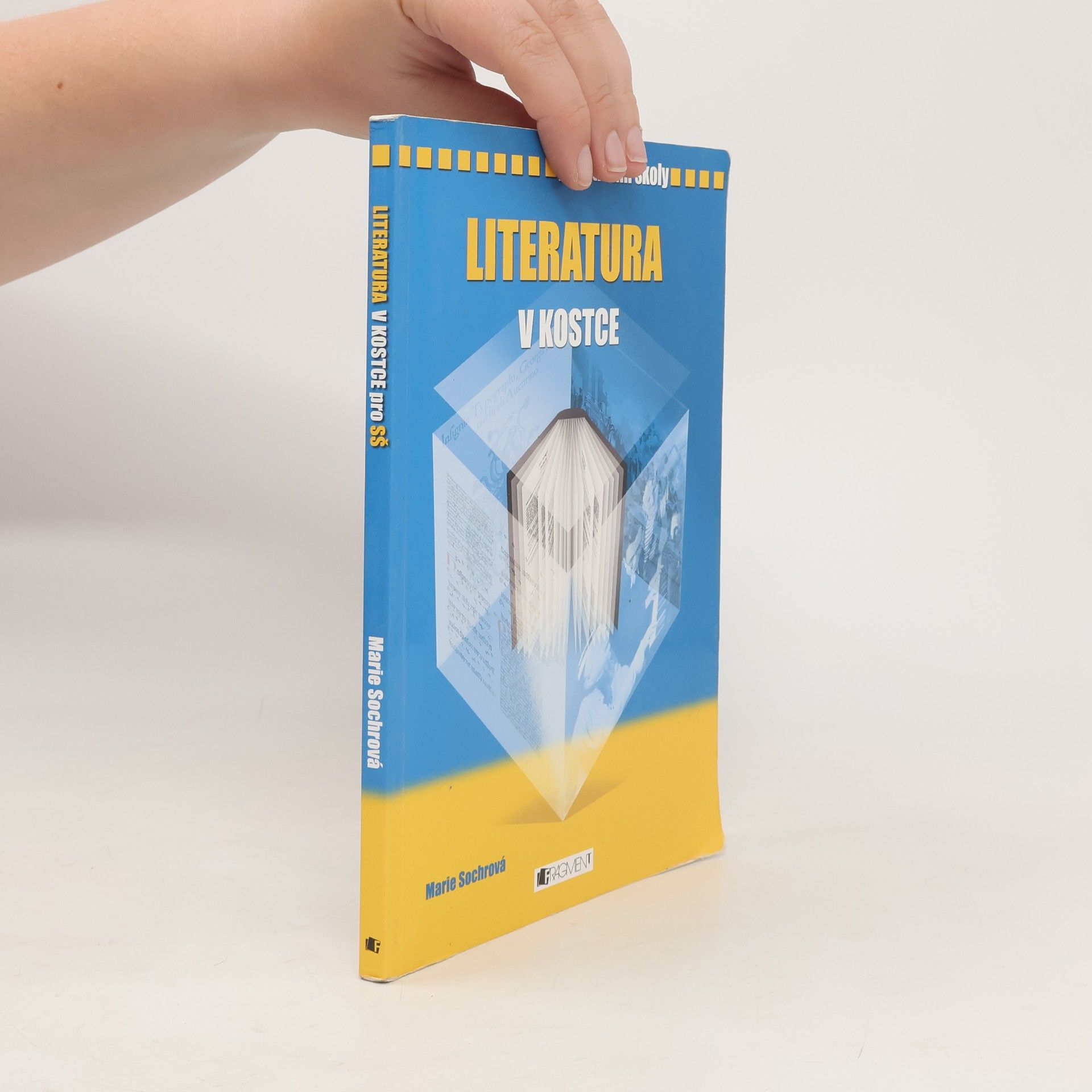Marie Sochrová Literatura v kostce : pro střední školy