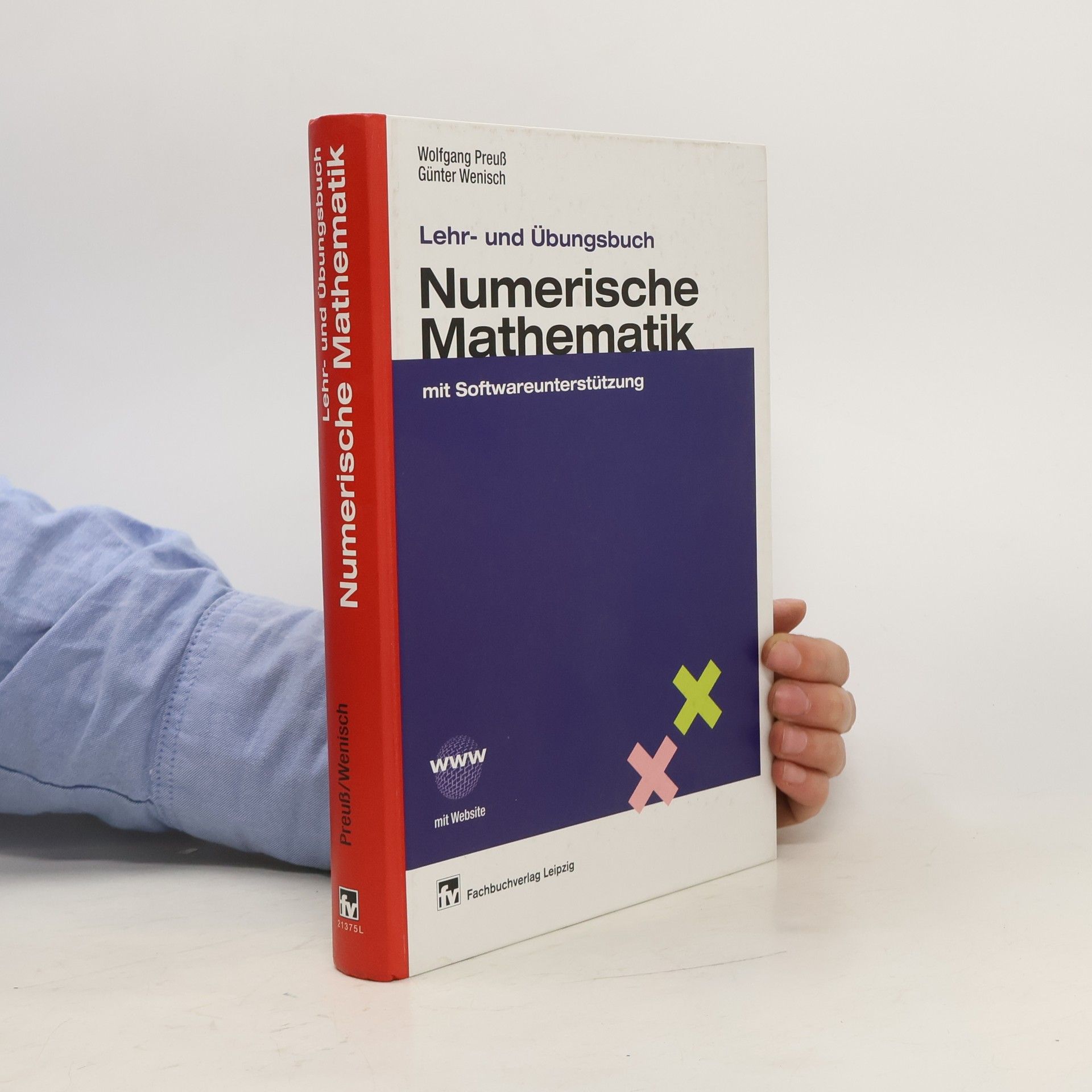 Wolfgang Preuß Lehr- und Übungsbuch numerische Mathematik