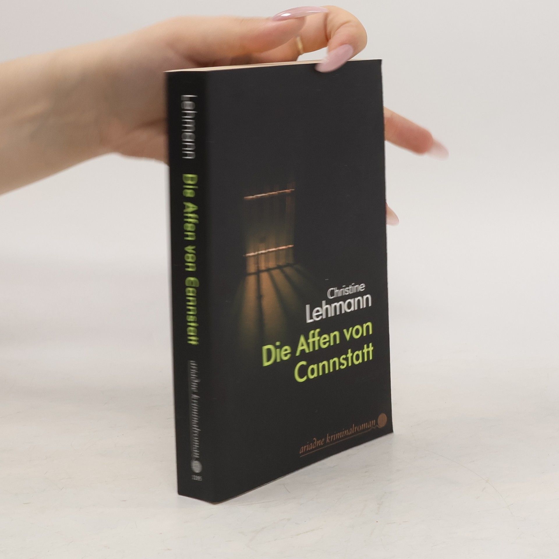 Christine Lehmann Die Affen von Cannstatt