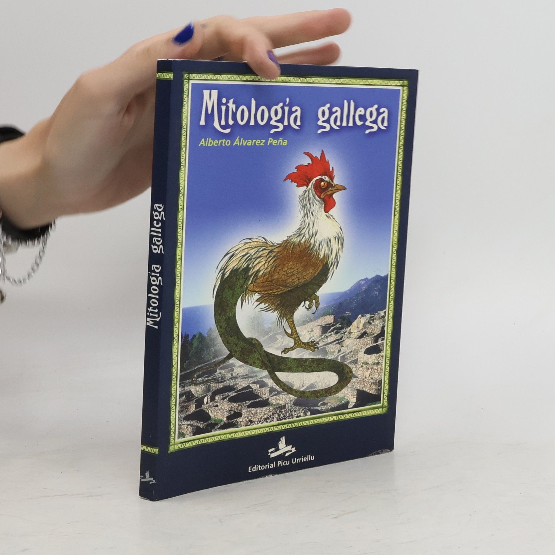 Alberto Álvarez Peña Mitología gallega