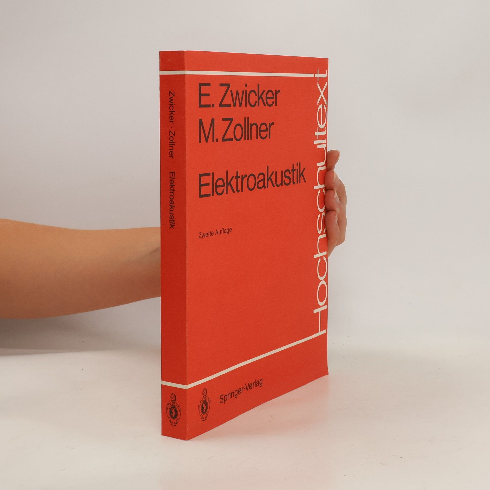 Eberhard Zwicker Elektroakustik