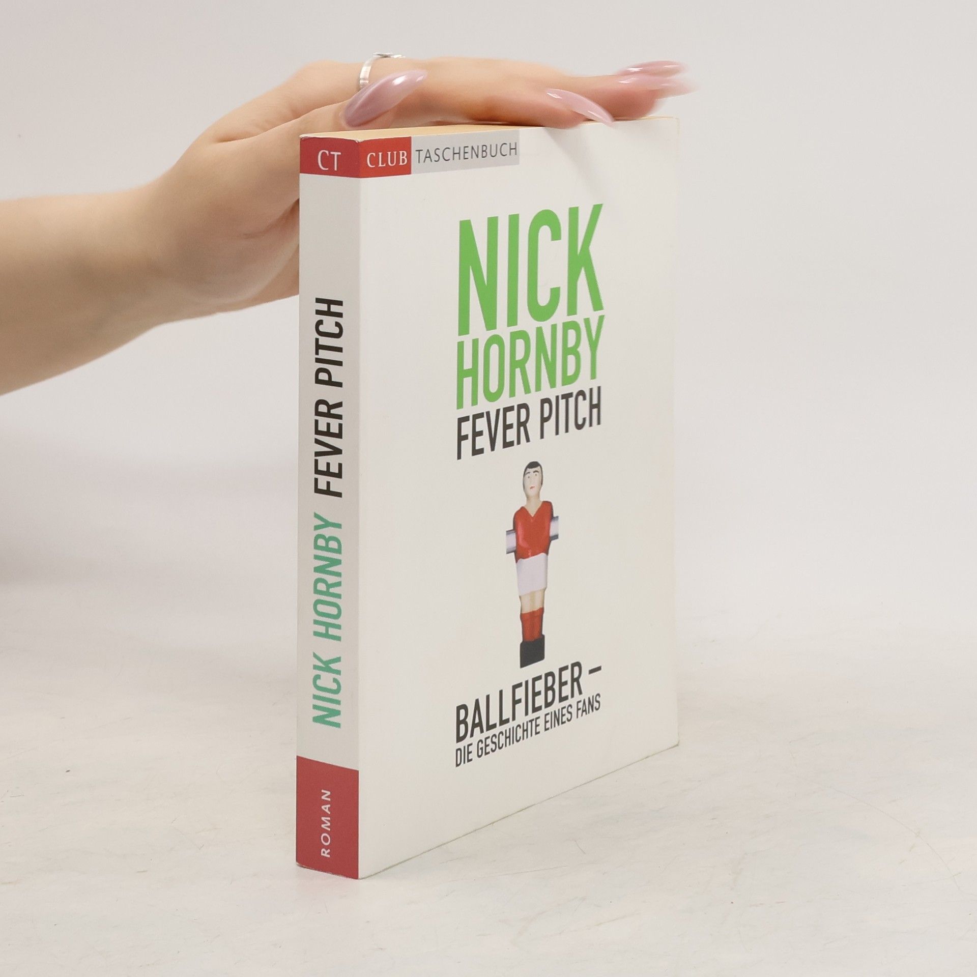 Nick Hornby Fever Pitch
