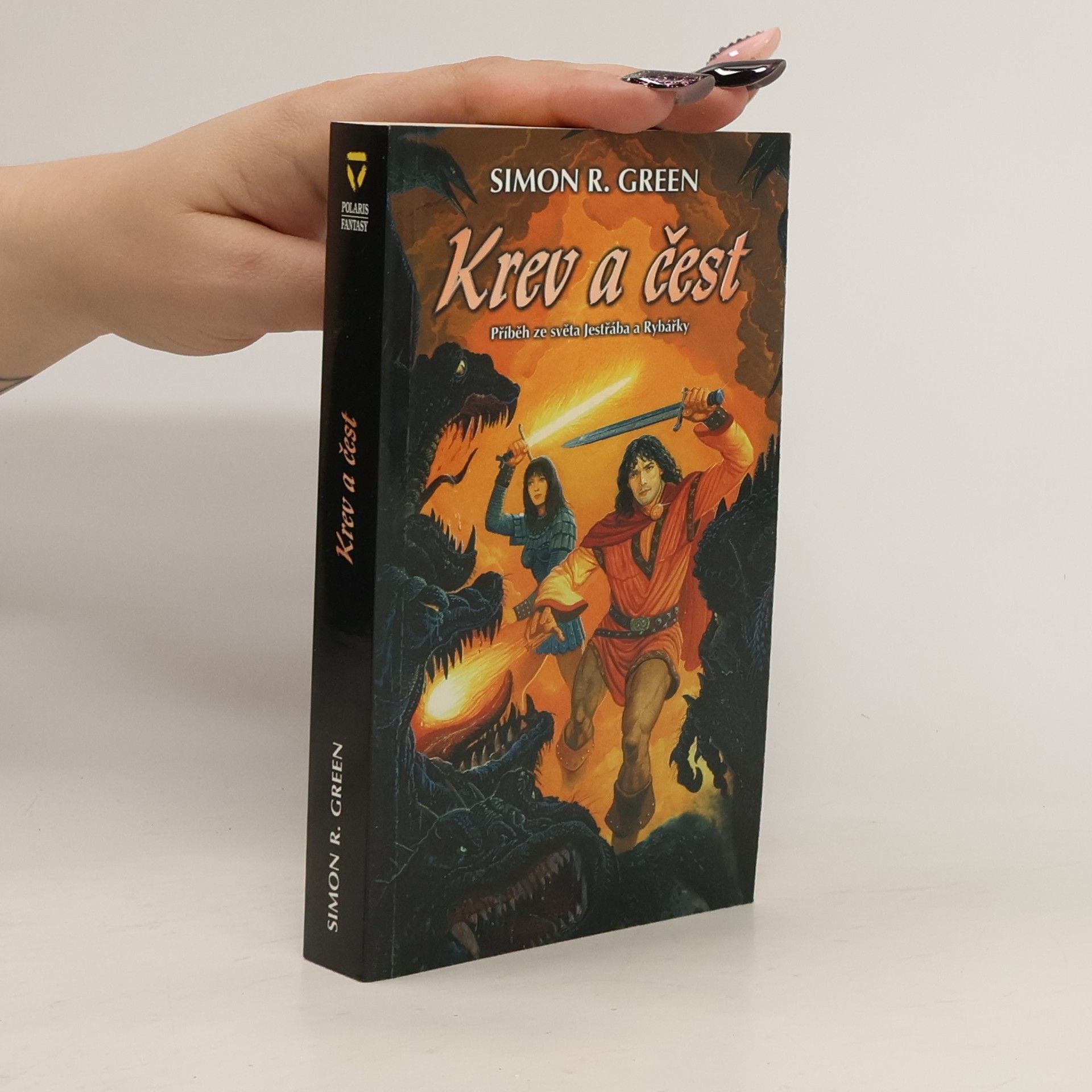 Simon R. Green Krev a čest