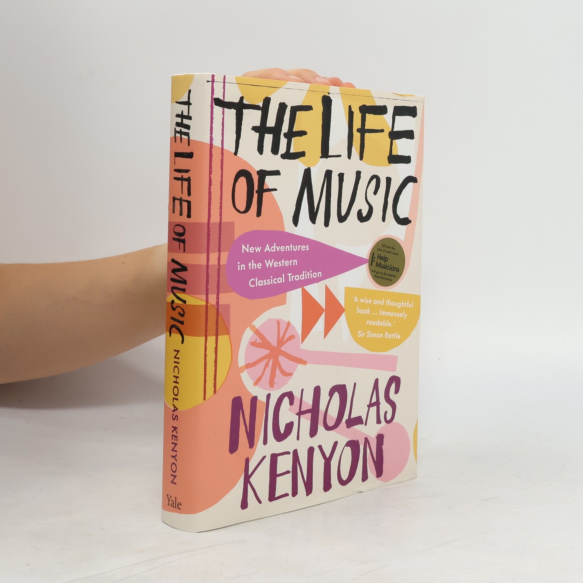 Nicholas Kenyon The Life of Music