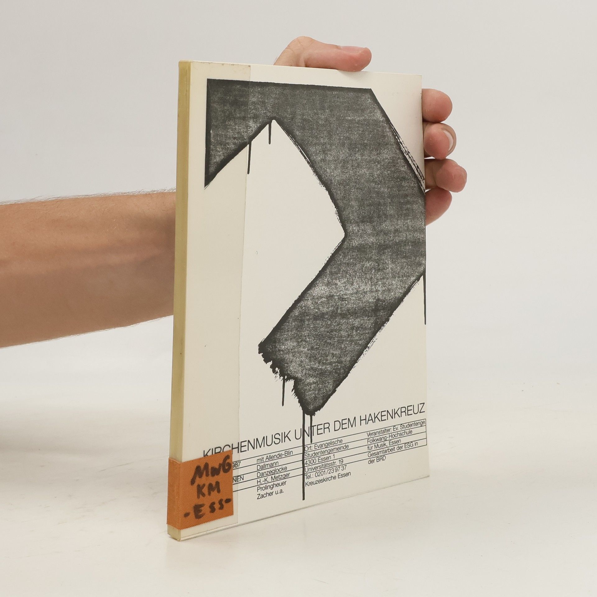 Collectif d'auteurs Kirchenmusik unter dem Hakenkreuz