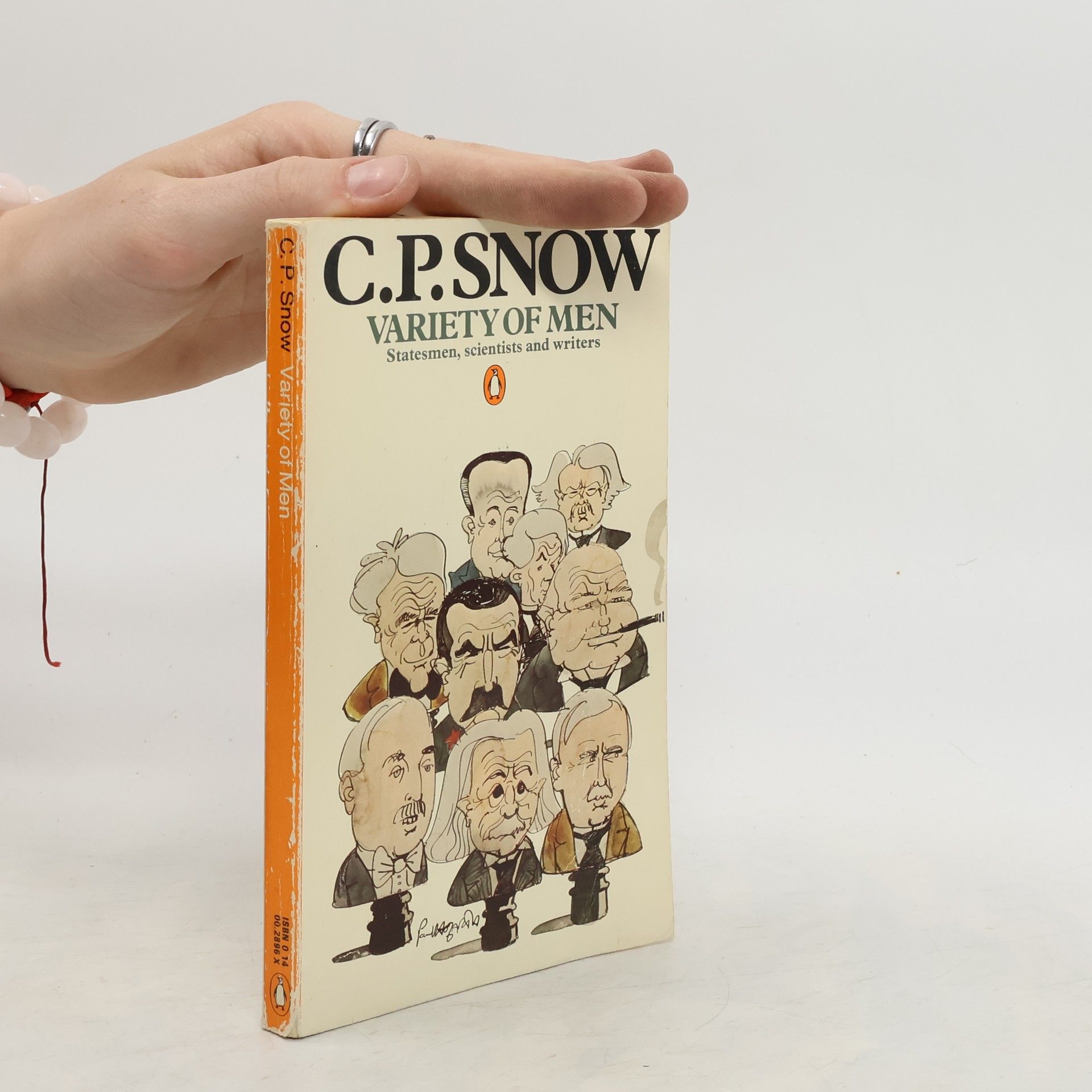 Charles Percy Snow Variety of Men