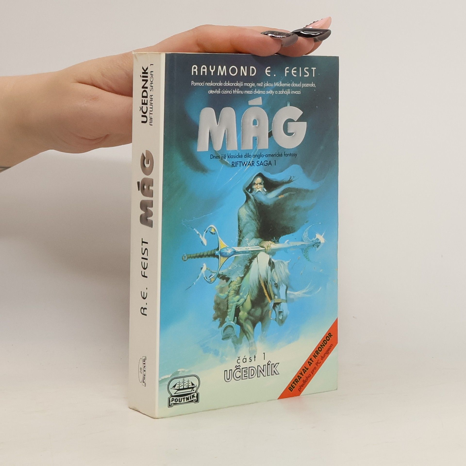 Raymond E. Feist Mág. Učedník. Riftwar Saga 1