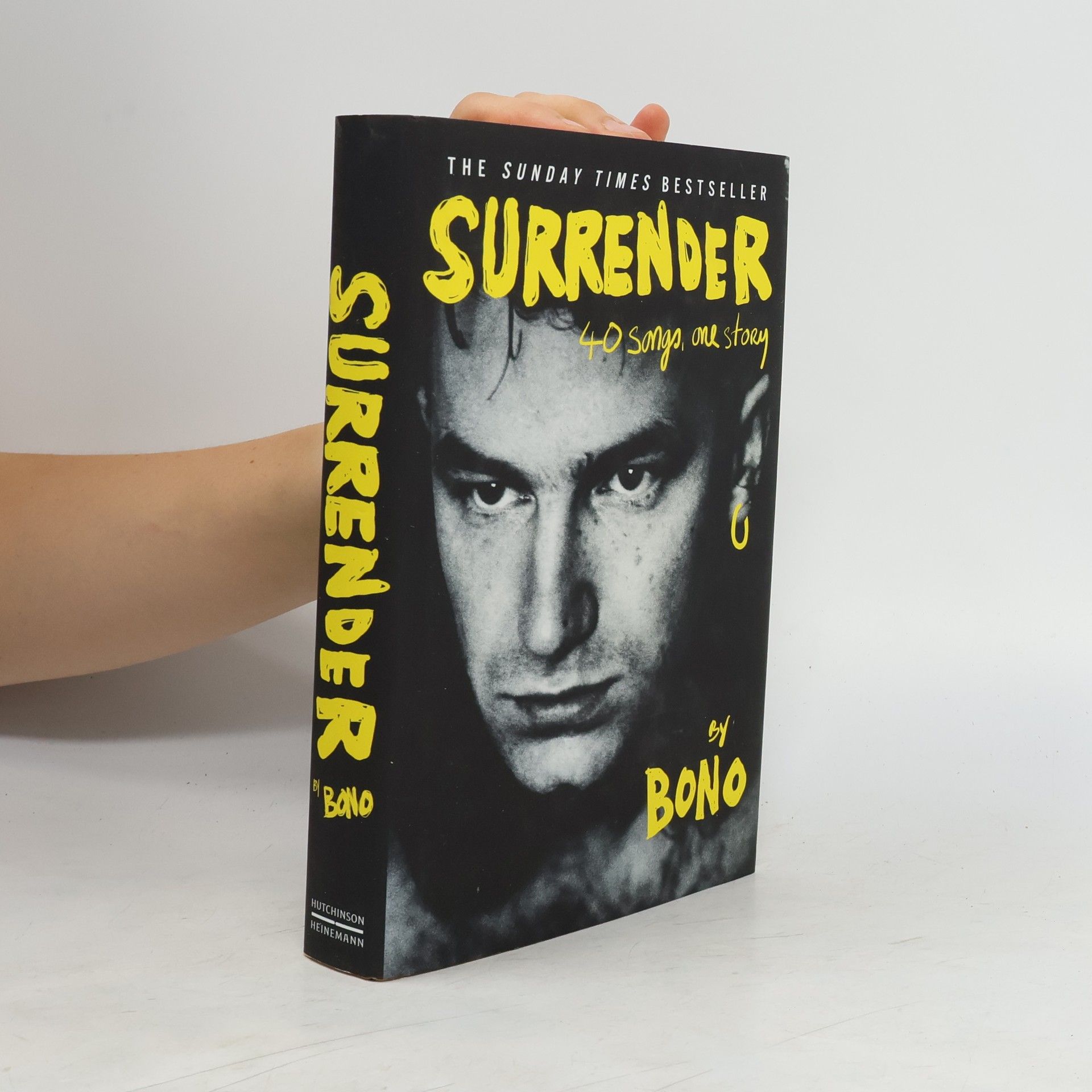 Bono Surrender : 40 songs, one story