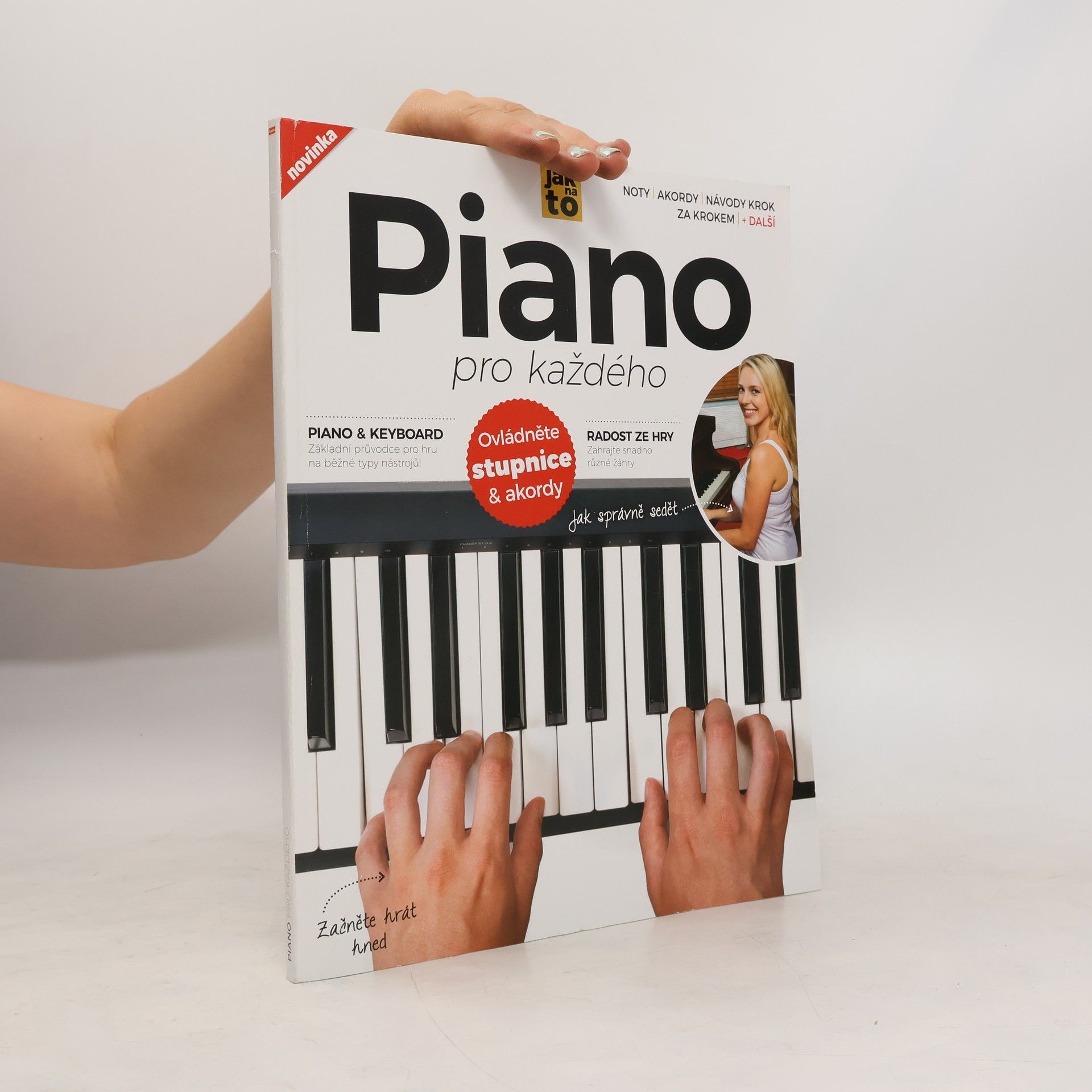 Katherine Marsh Piano pro každého