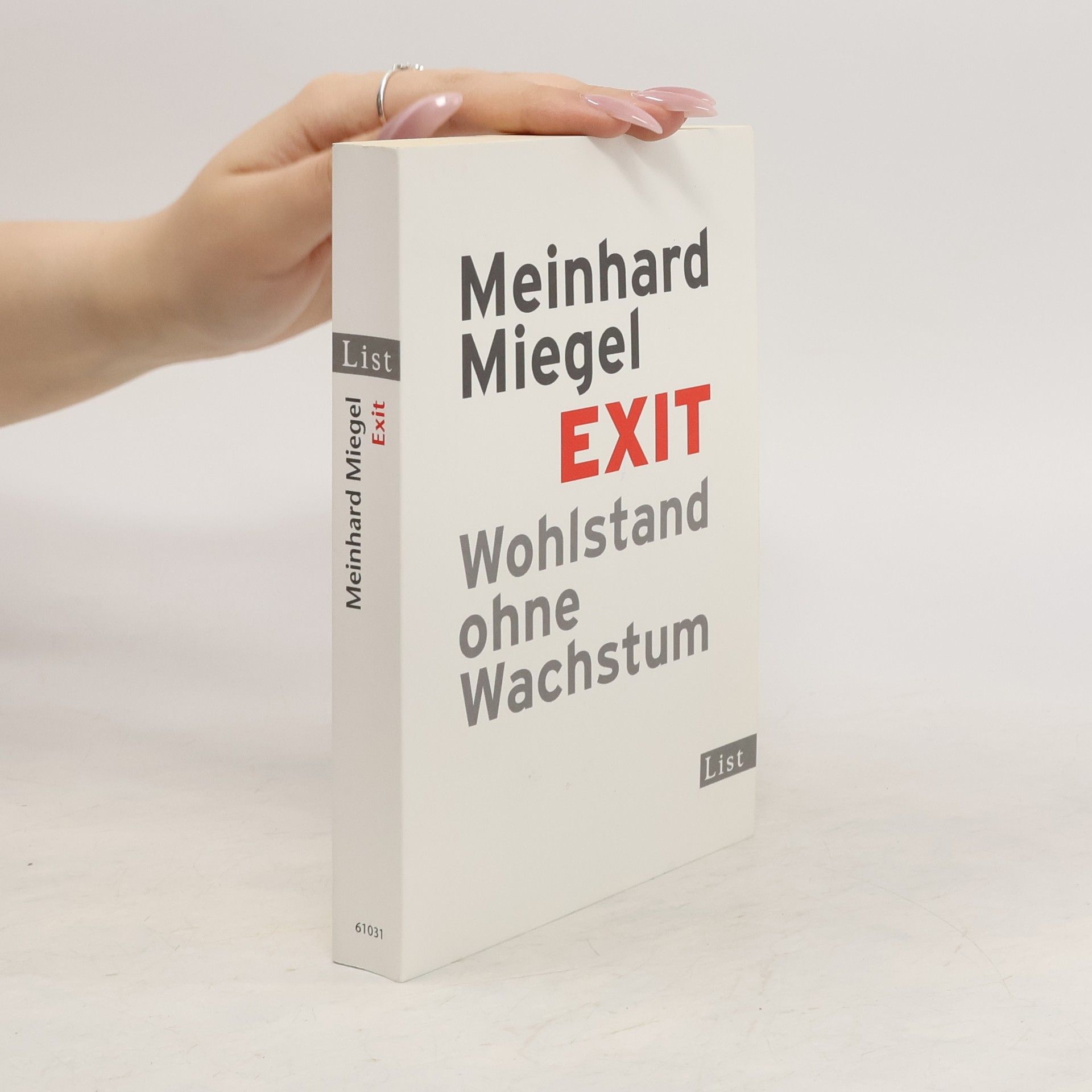 Meinhard Miegel Exit