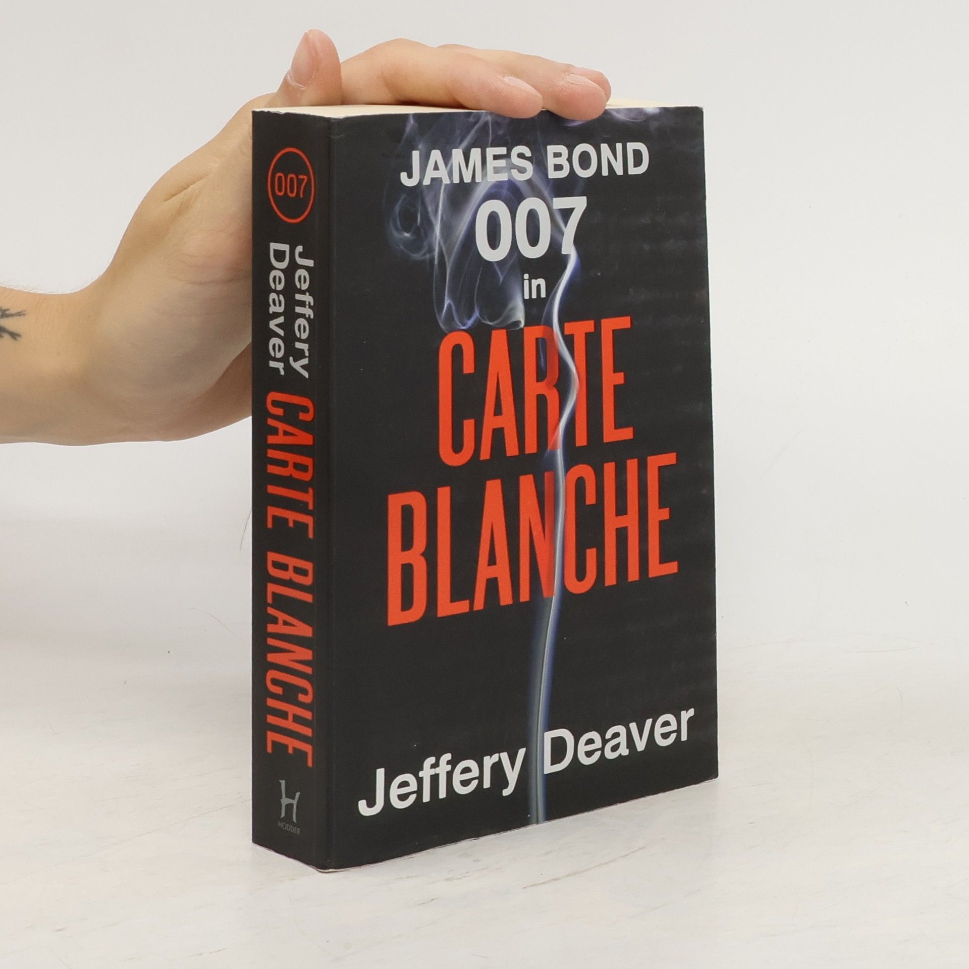 Jeffery Deaver Carte Blanche