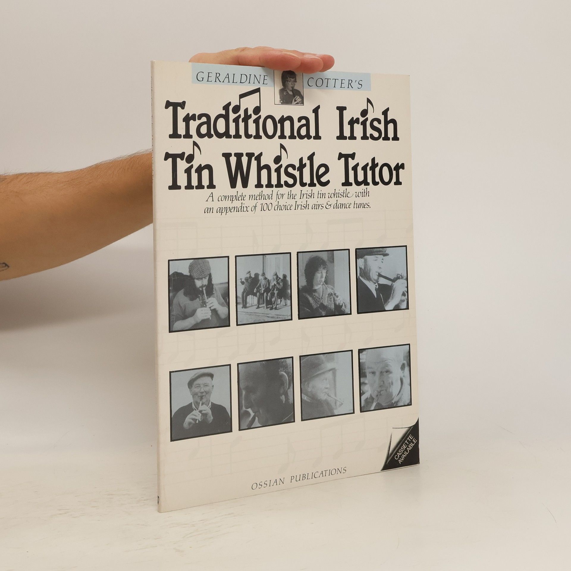 Geraldine Cotter Traditional Irish Tin Whistle Tutor: Book Only