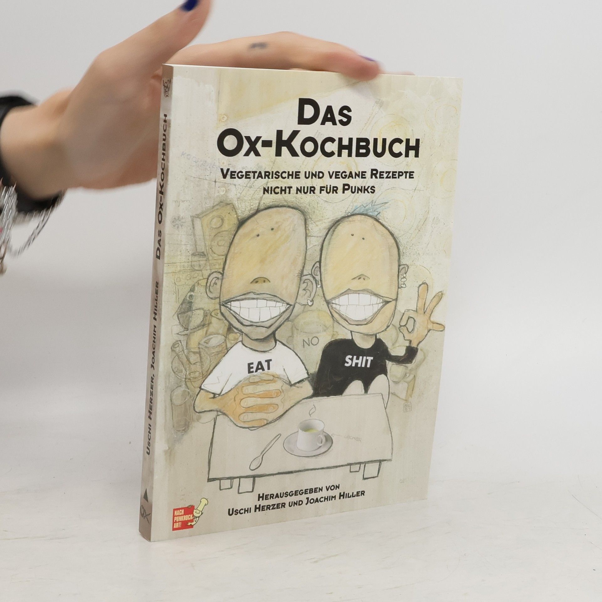 Autorenkollektiv Das Ox-Kochbuch
