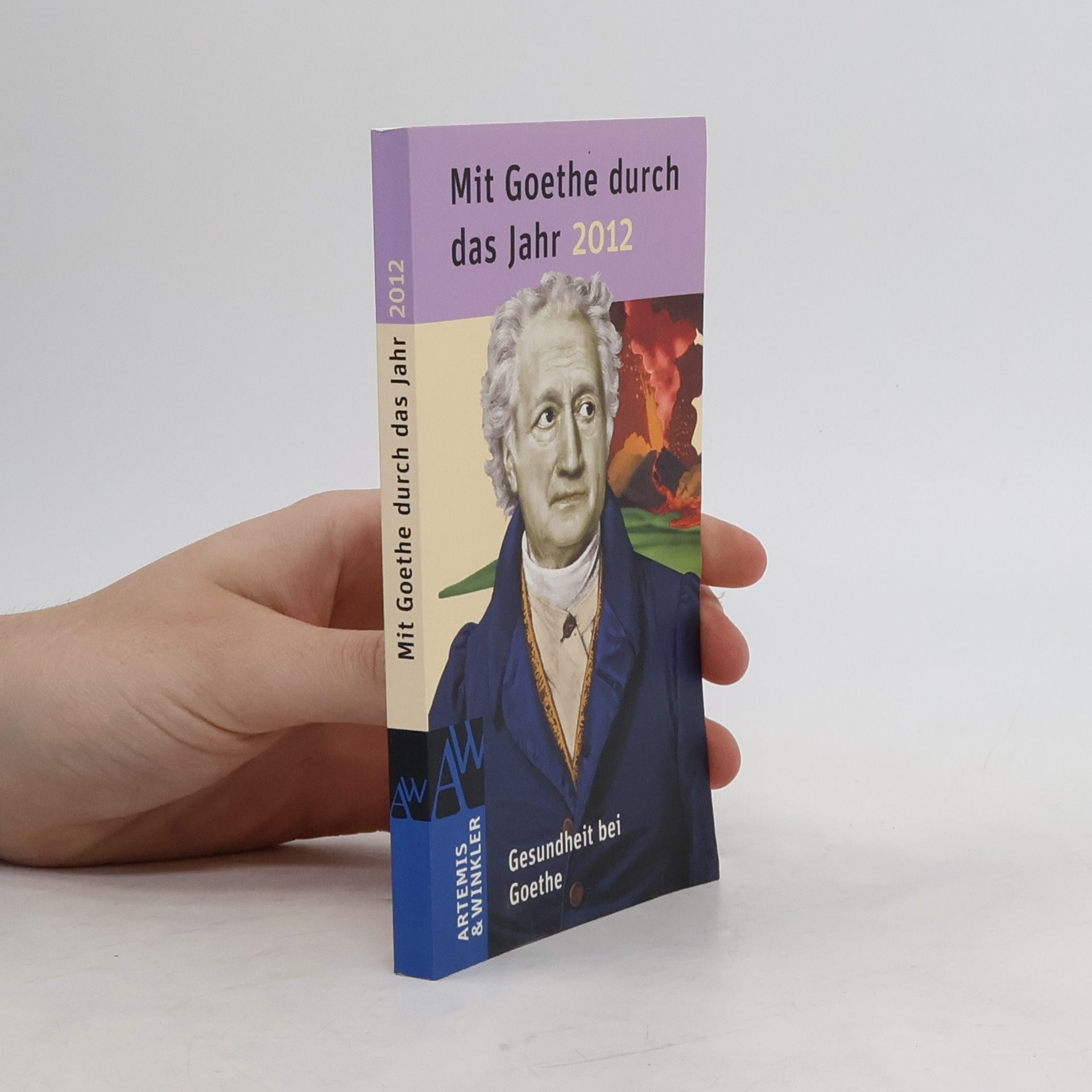 Autorenkollektiv Mit Goethe durch das Jahr 2012