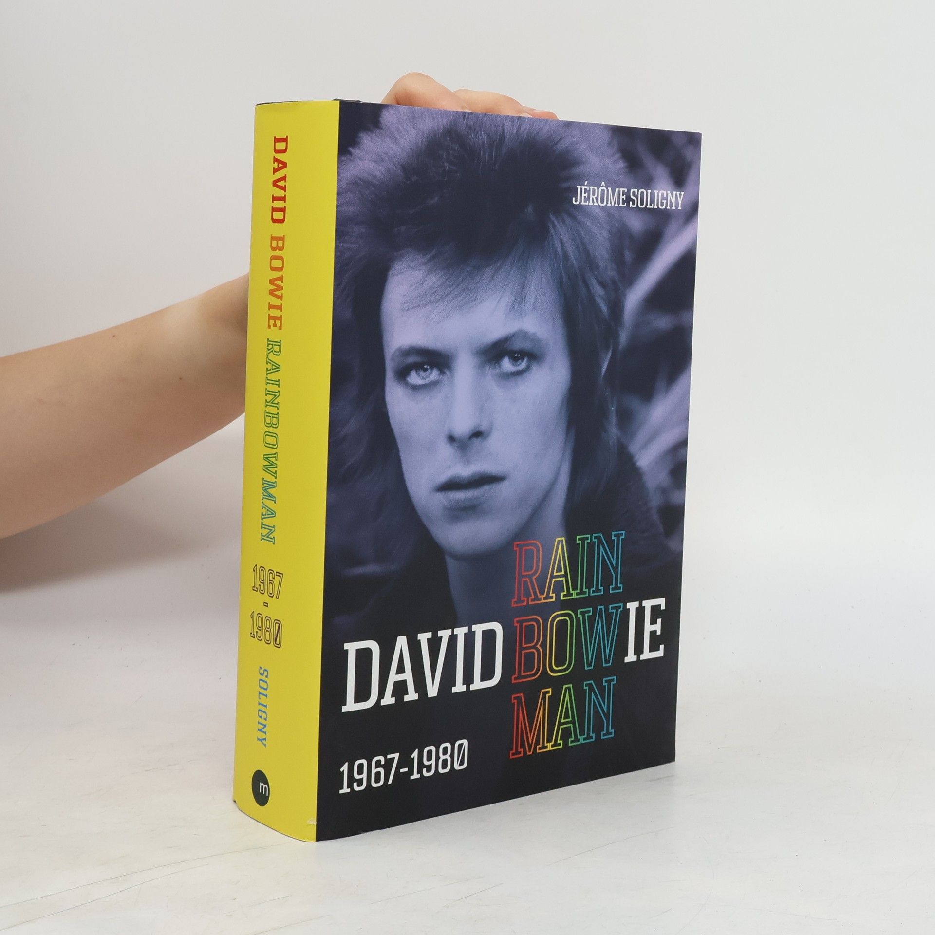 Jérôme Soligny David Bowie Rainbowman