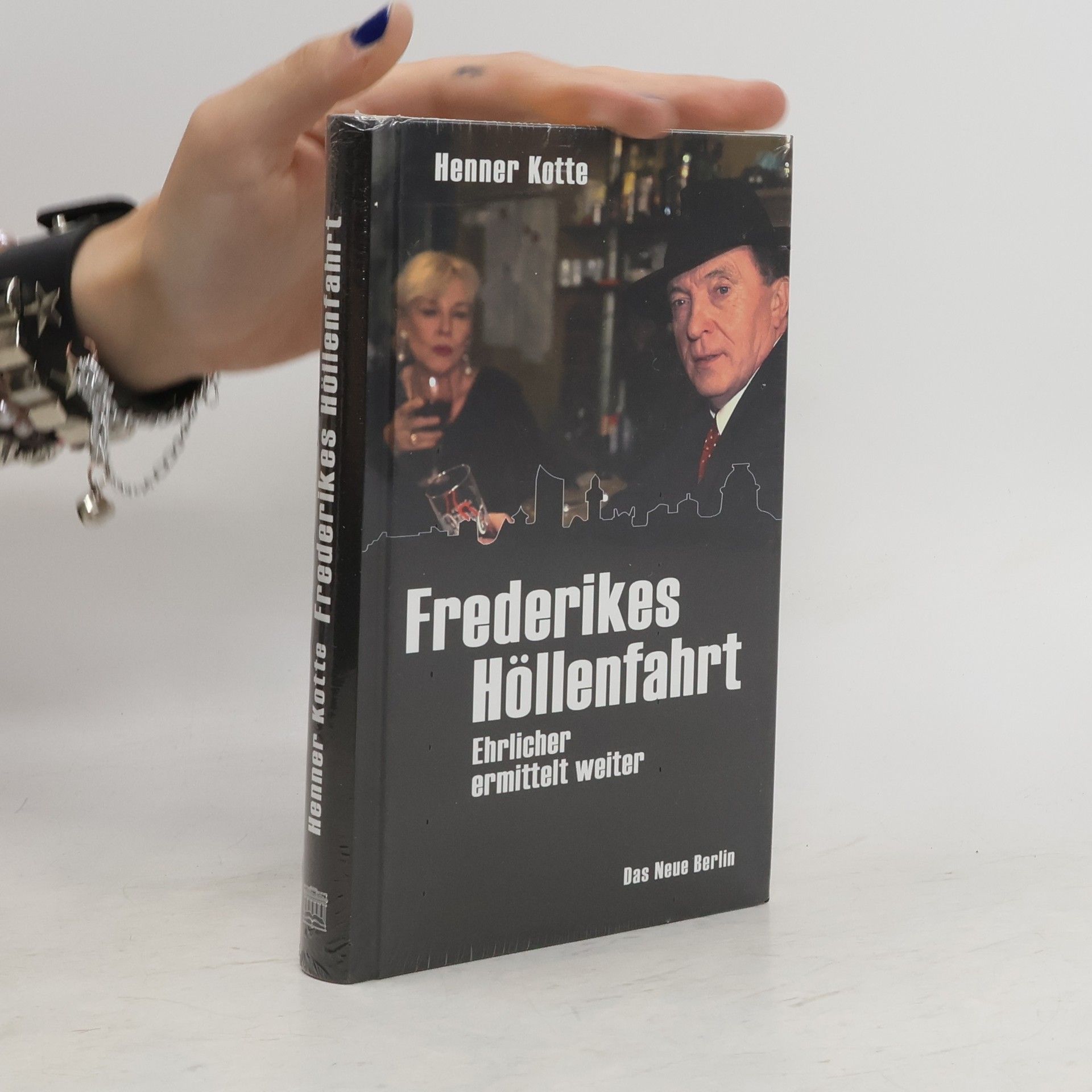 Henner Kotte Frederikes Höllenfahrt. Ehrlicher ermittelt weiter