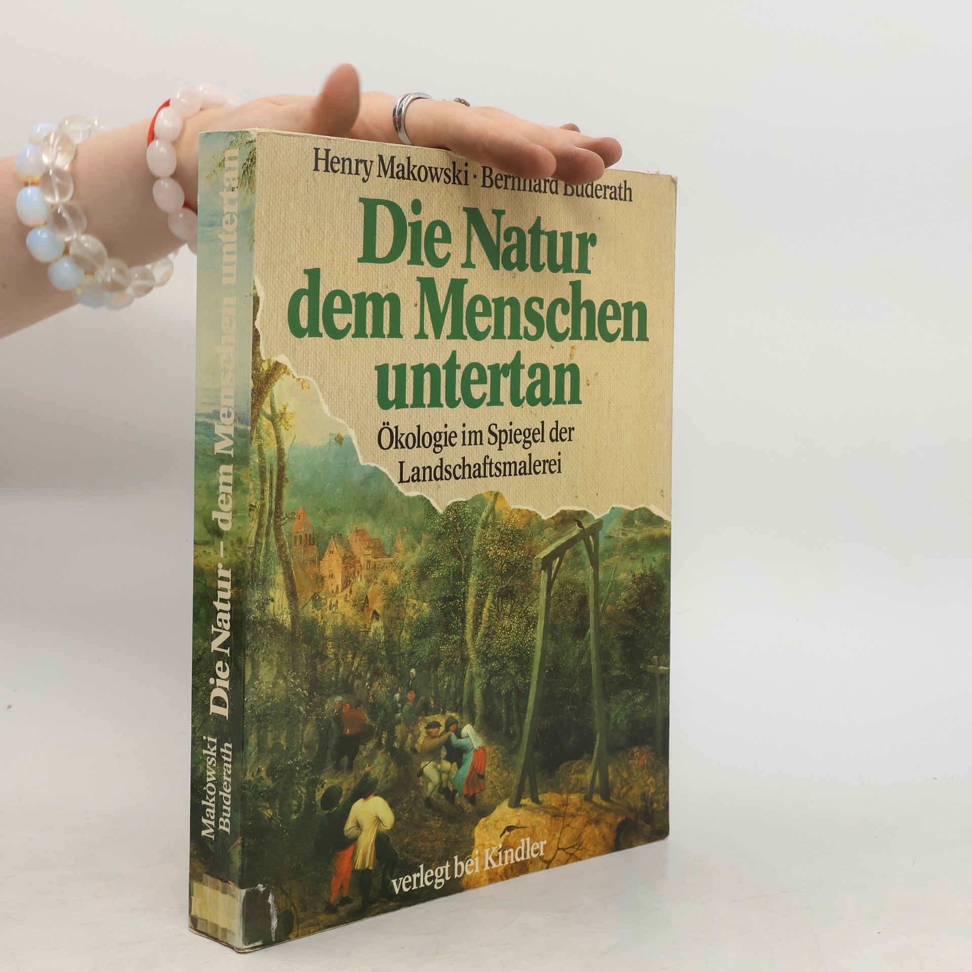 Henry Makowski Die Natur dem Menschen untertan