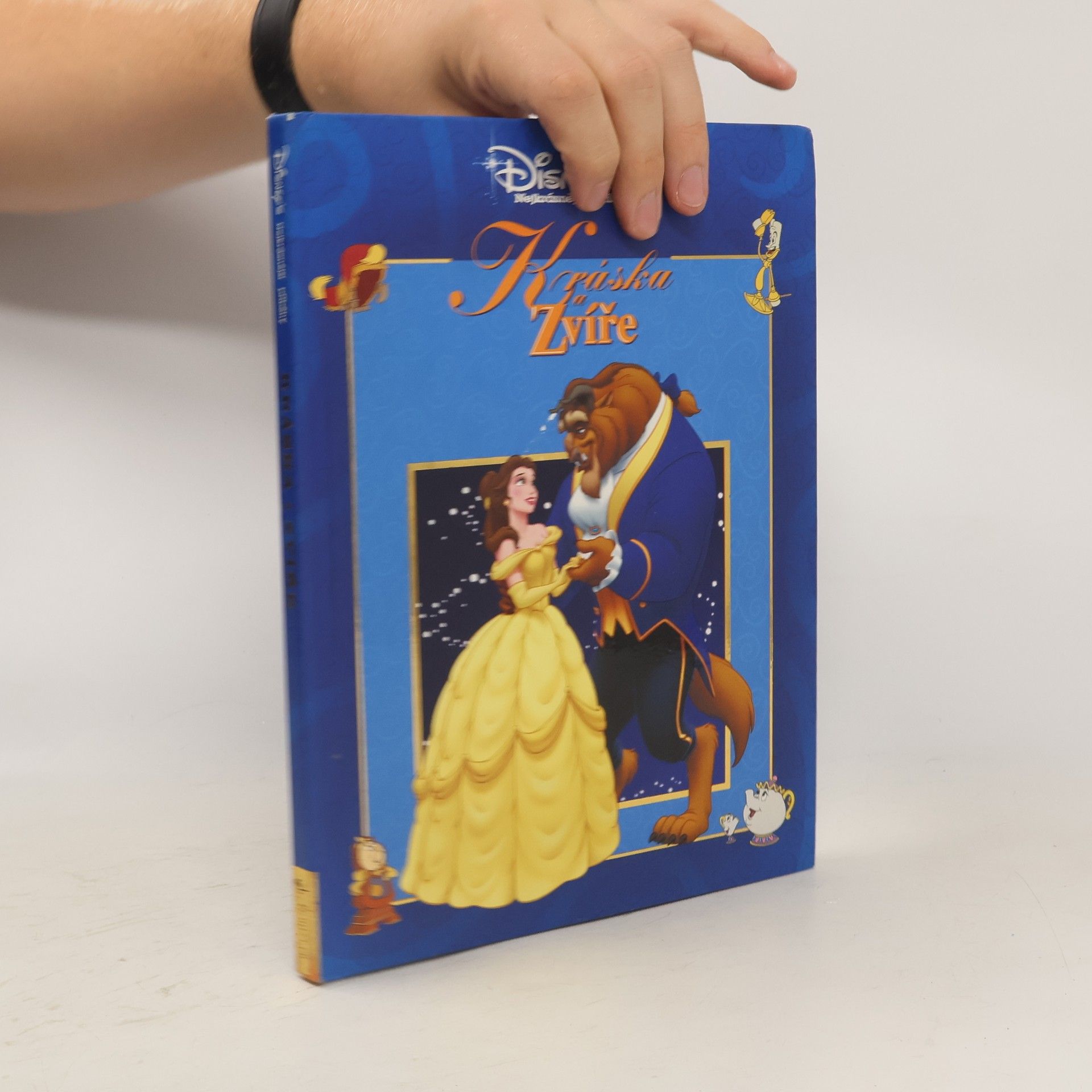 Walt Disney Kráska a zvíře - Nejkrásnější příběhy