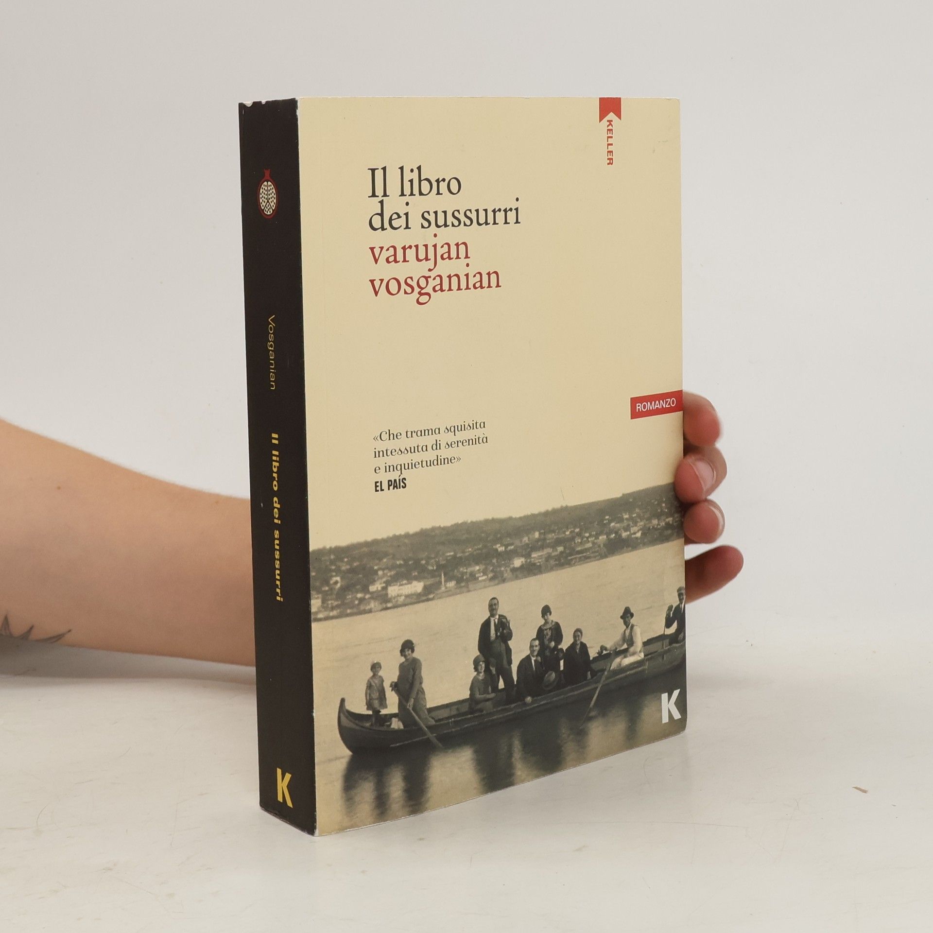 Varujan Vosganian Il libro dei sussurri