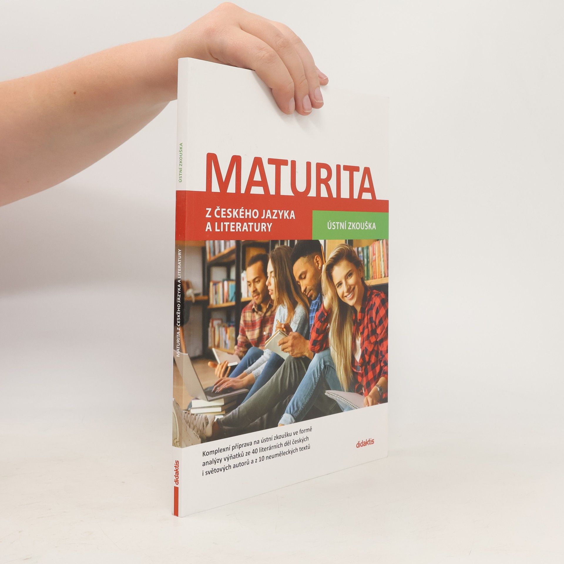Petra Adámková Maturita z českého jazyka a literatury. Ústní zkouška