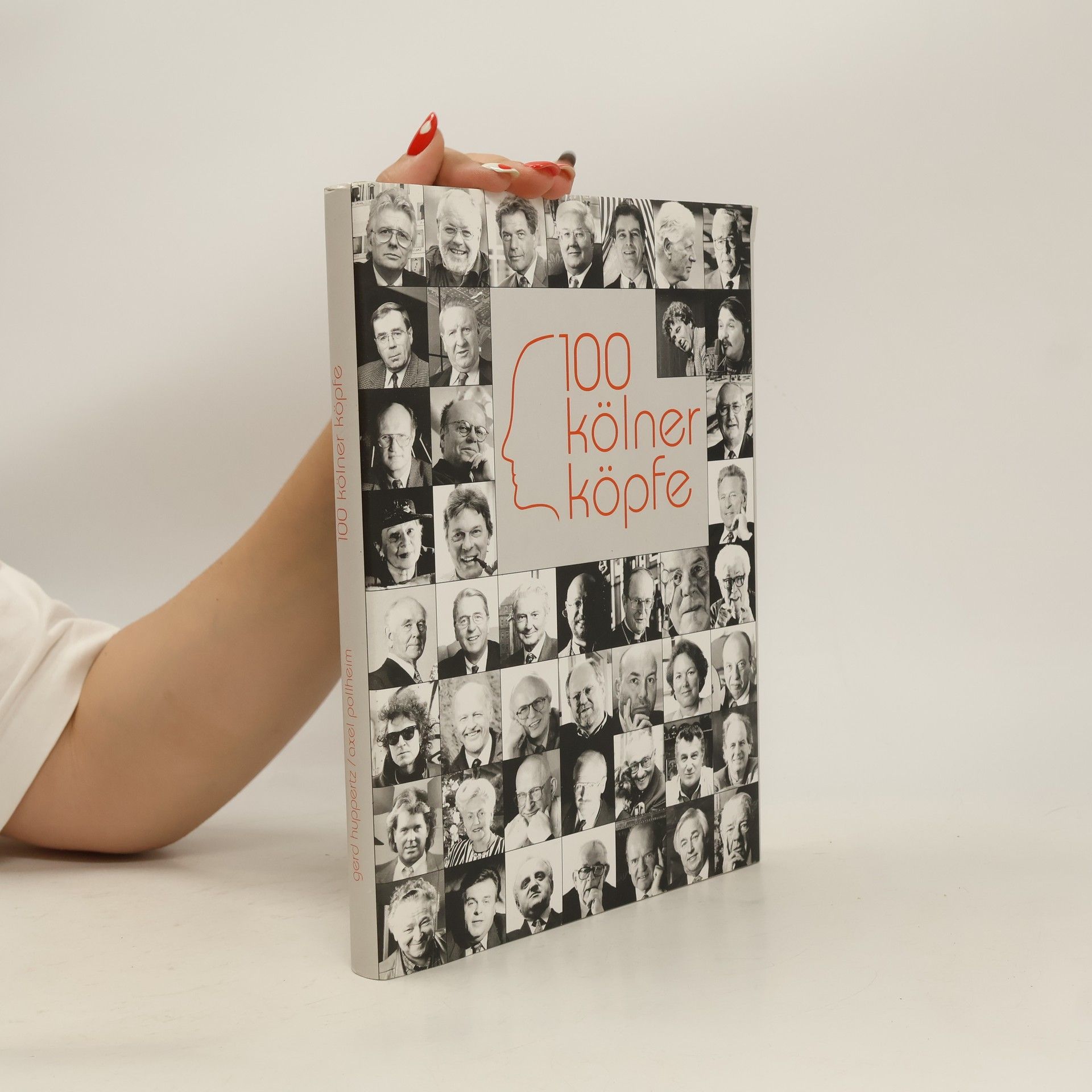 Gerd Huppertz 100 Kölner Köpfe