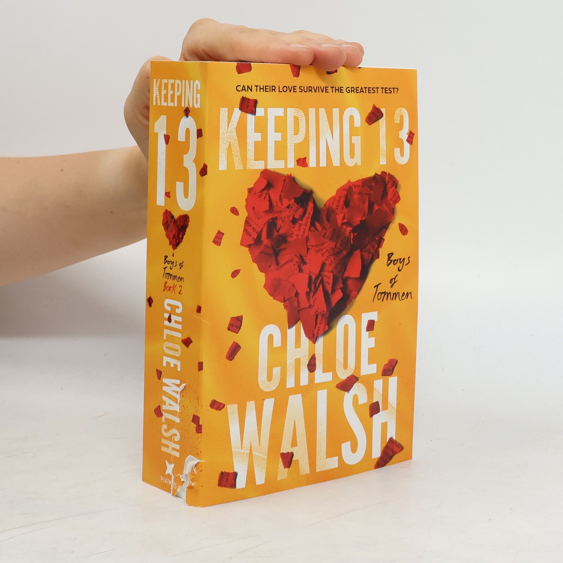 Chloe Walsh Keeping 13: Epic, emotional and addictive romance from the TikTok phenomenon