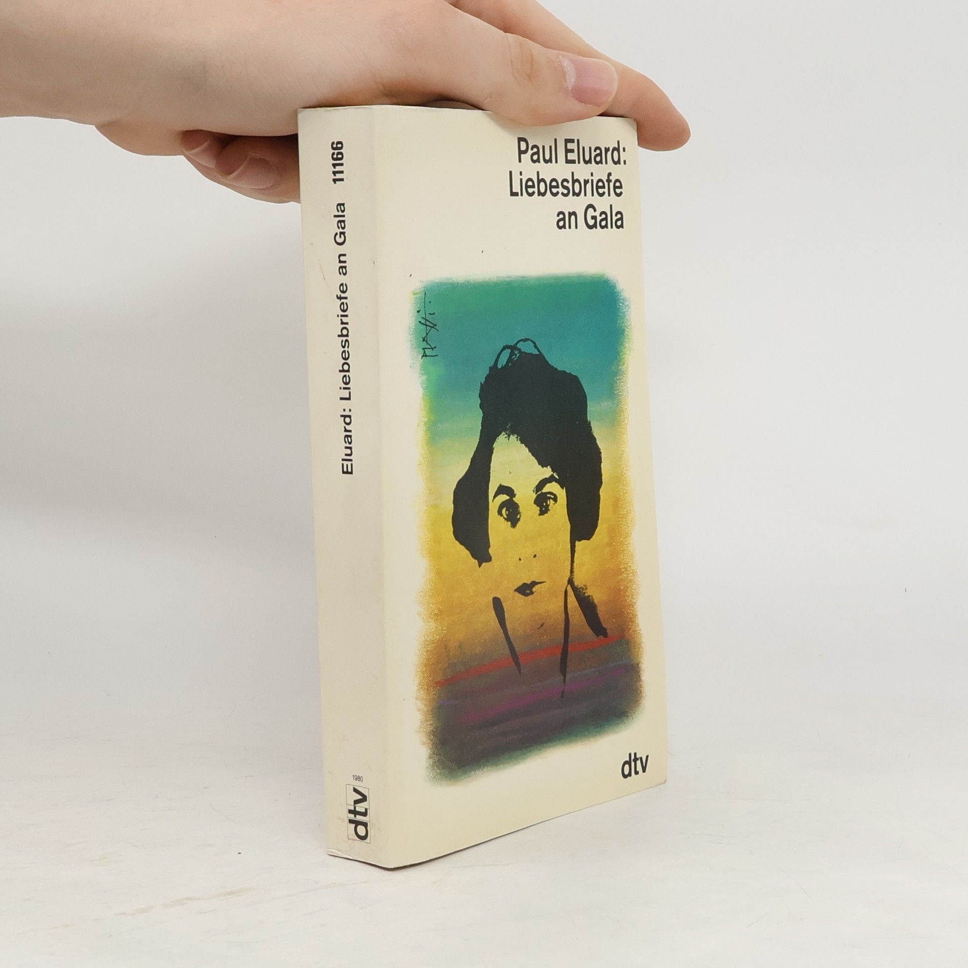 Paul Éluard Liebesbriefe an Gala
