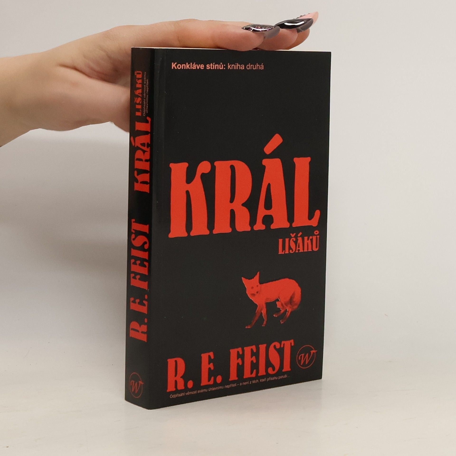 Raymond E. Feist Král lišáků