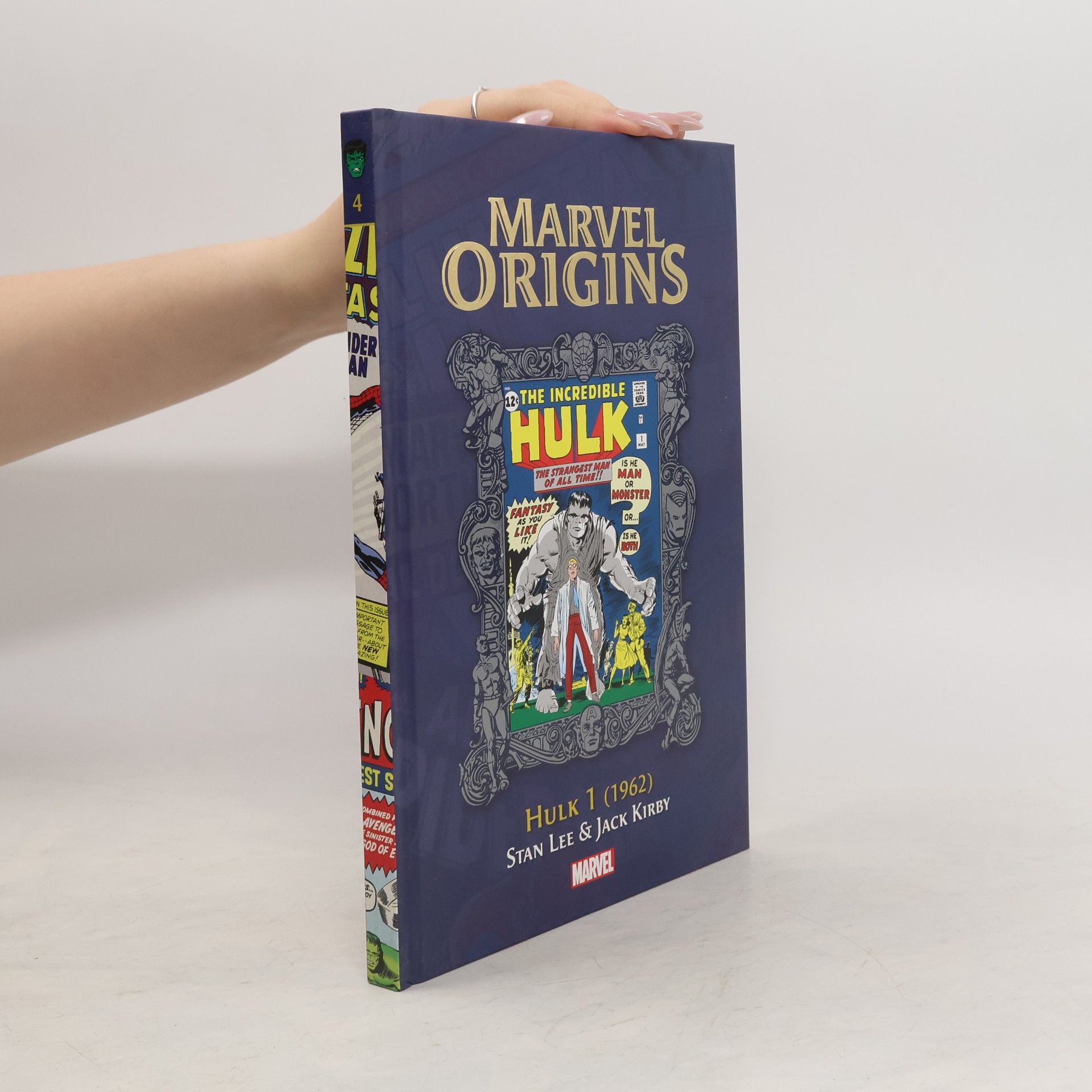 Stan Lee Marvel Origins 4. Hulk 1 (1962)