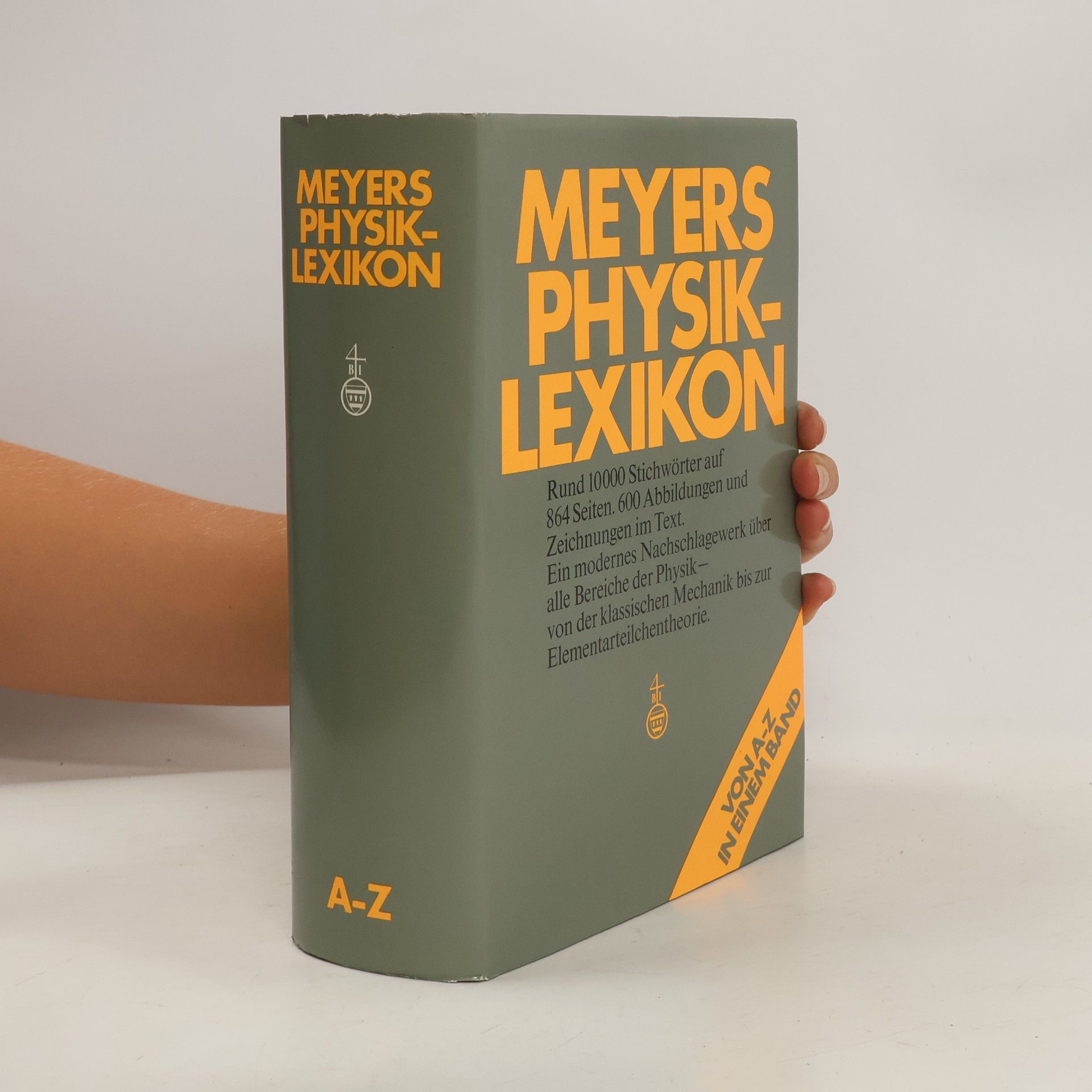 Hans-Heinrich Müller Meyers Physik-Lexikon